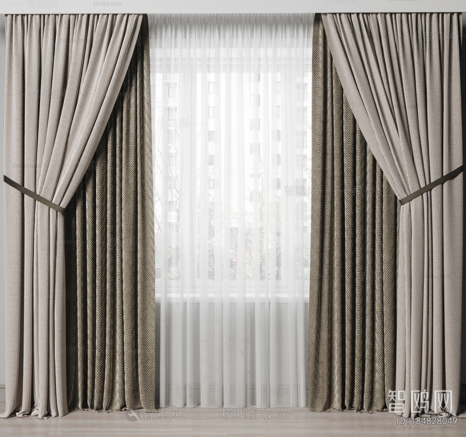Modern The Curtain