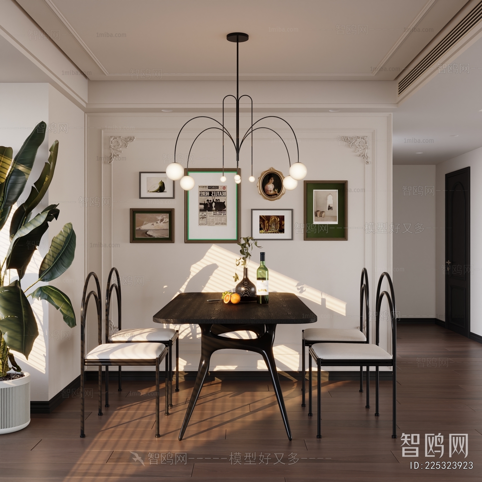 French Style Dining Room