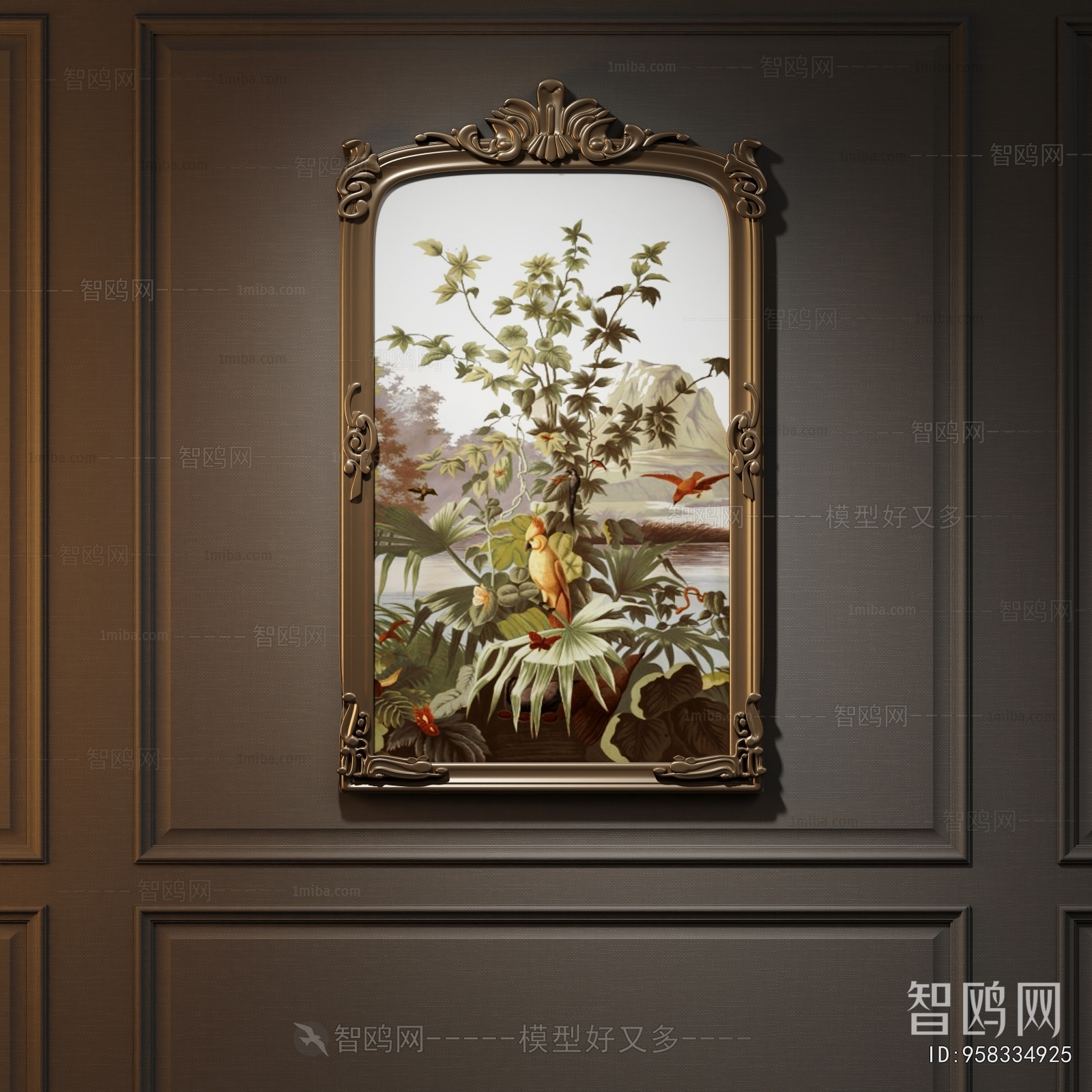 French Style Painting