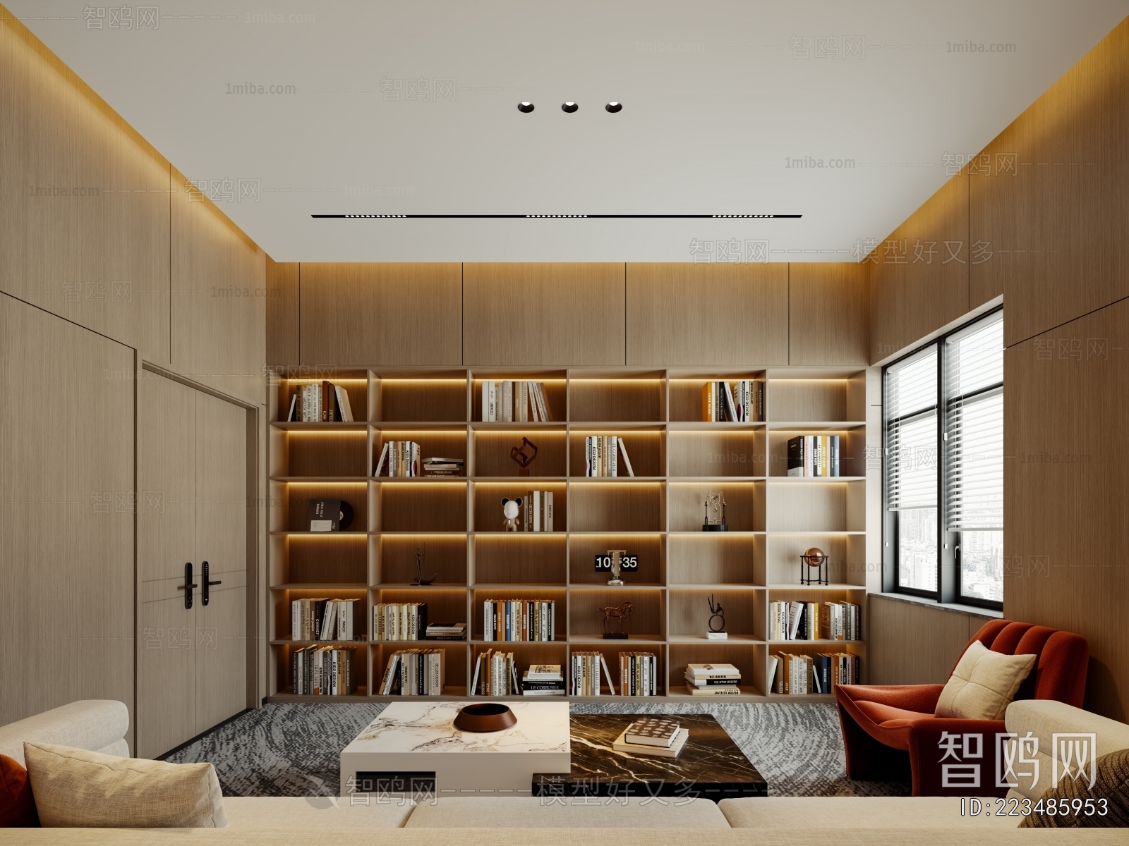 Modern Reception Room