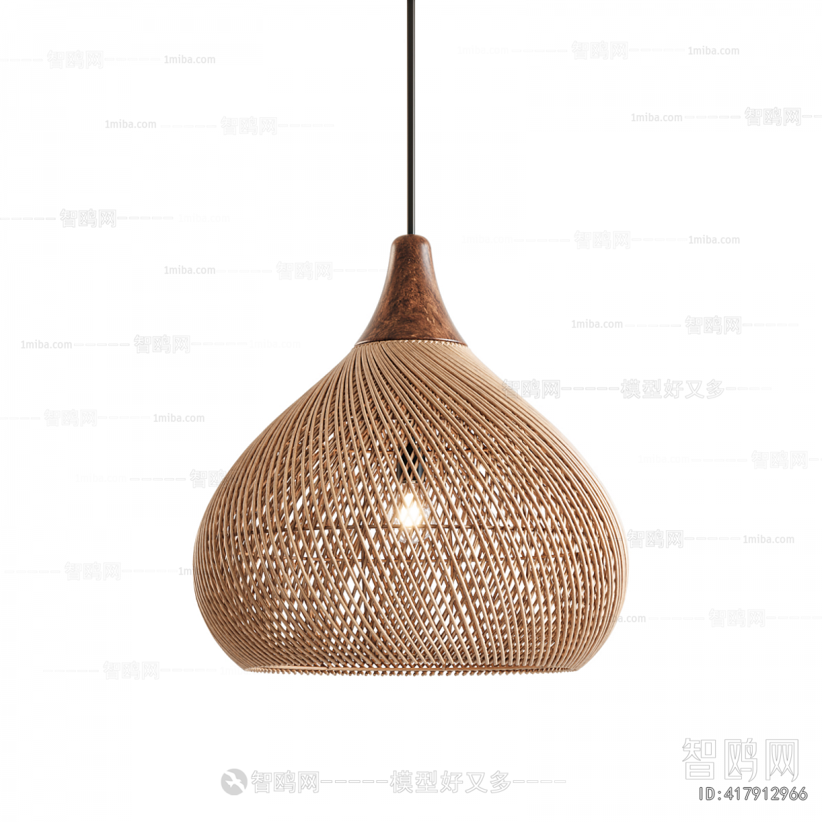 Wabi-sabi Style Droplight