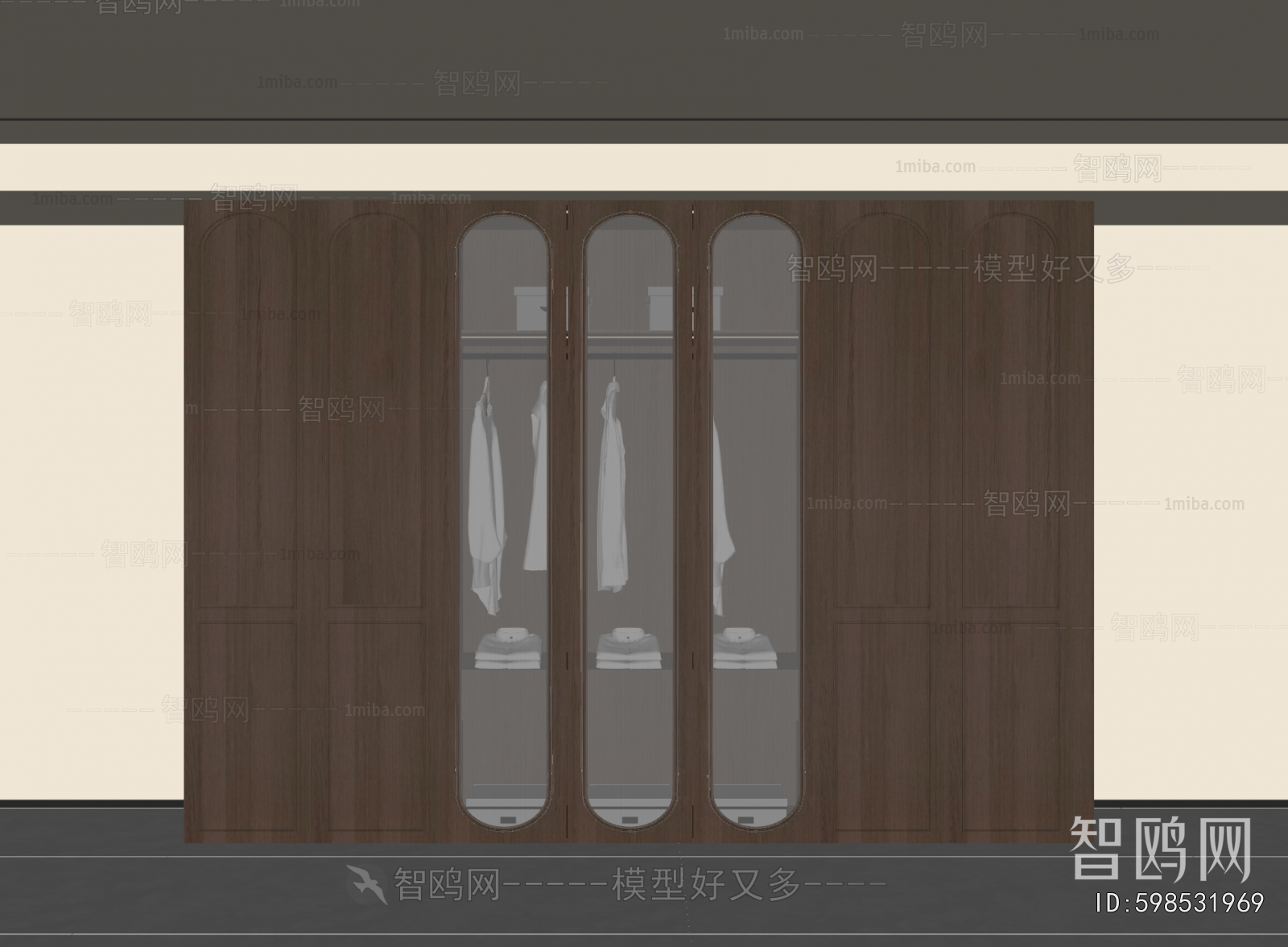 French Style The Wardrobe