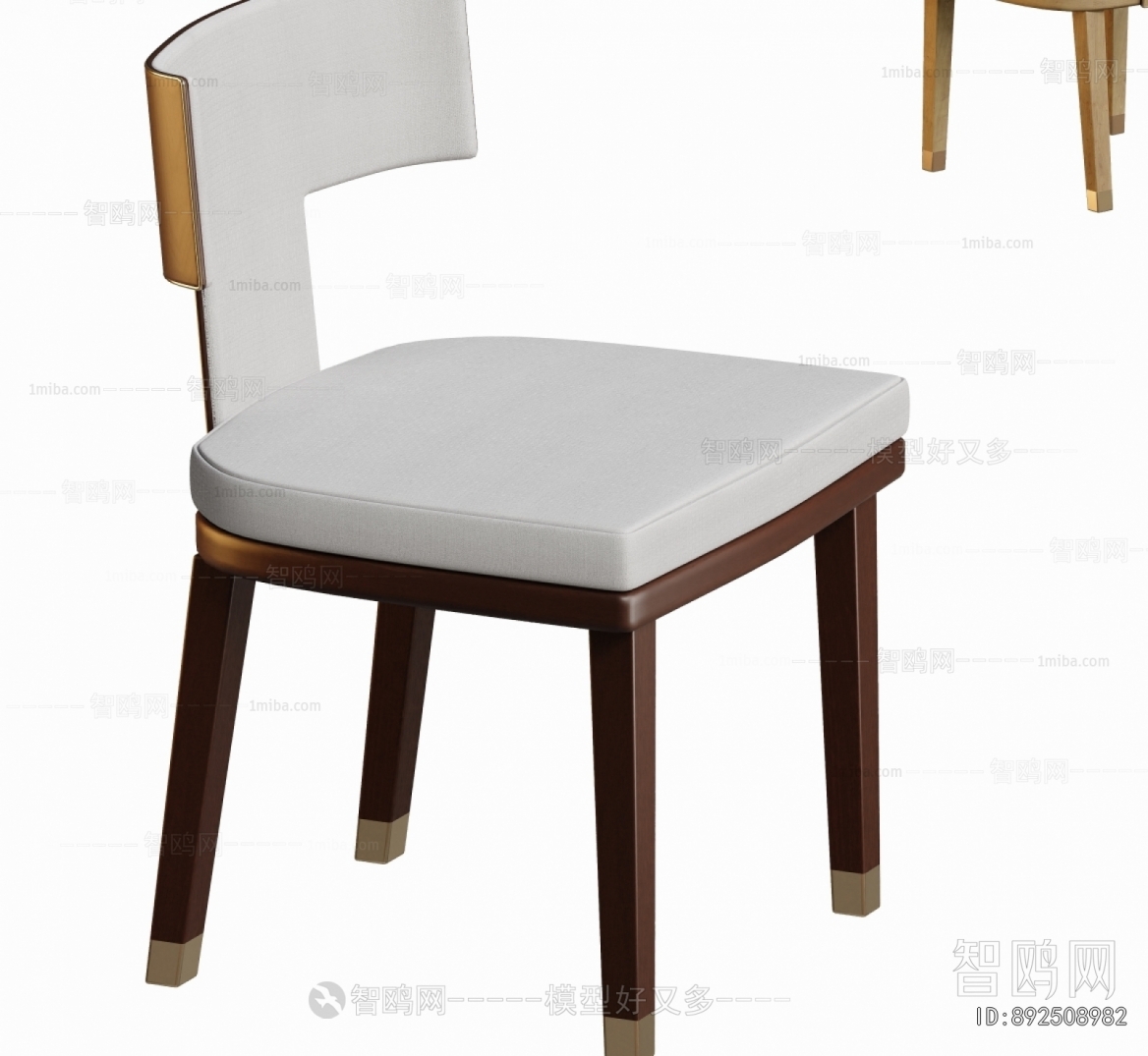 New Chinese Style Dining Chair