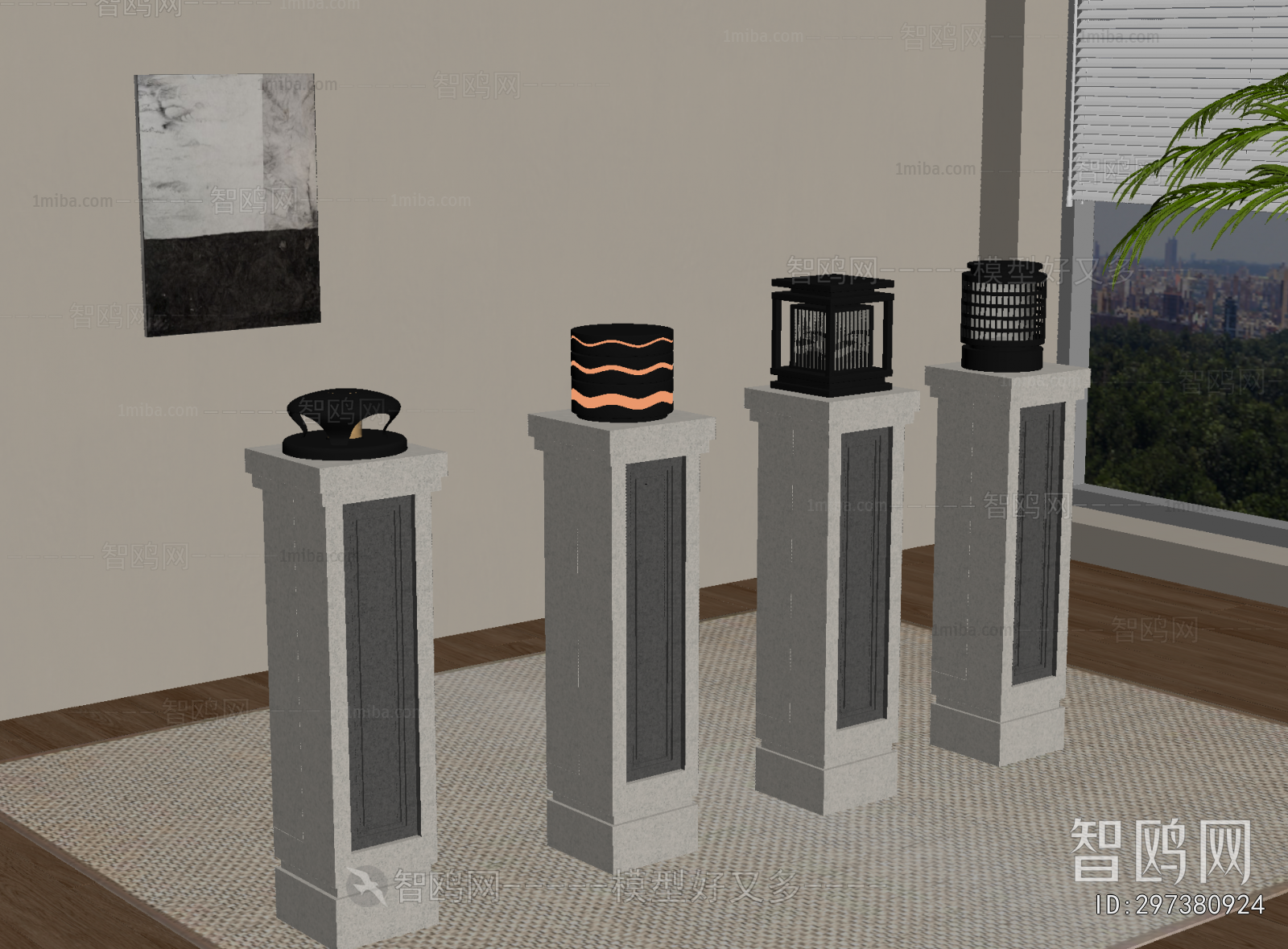 New Chinese Style Decorative Lamp