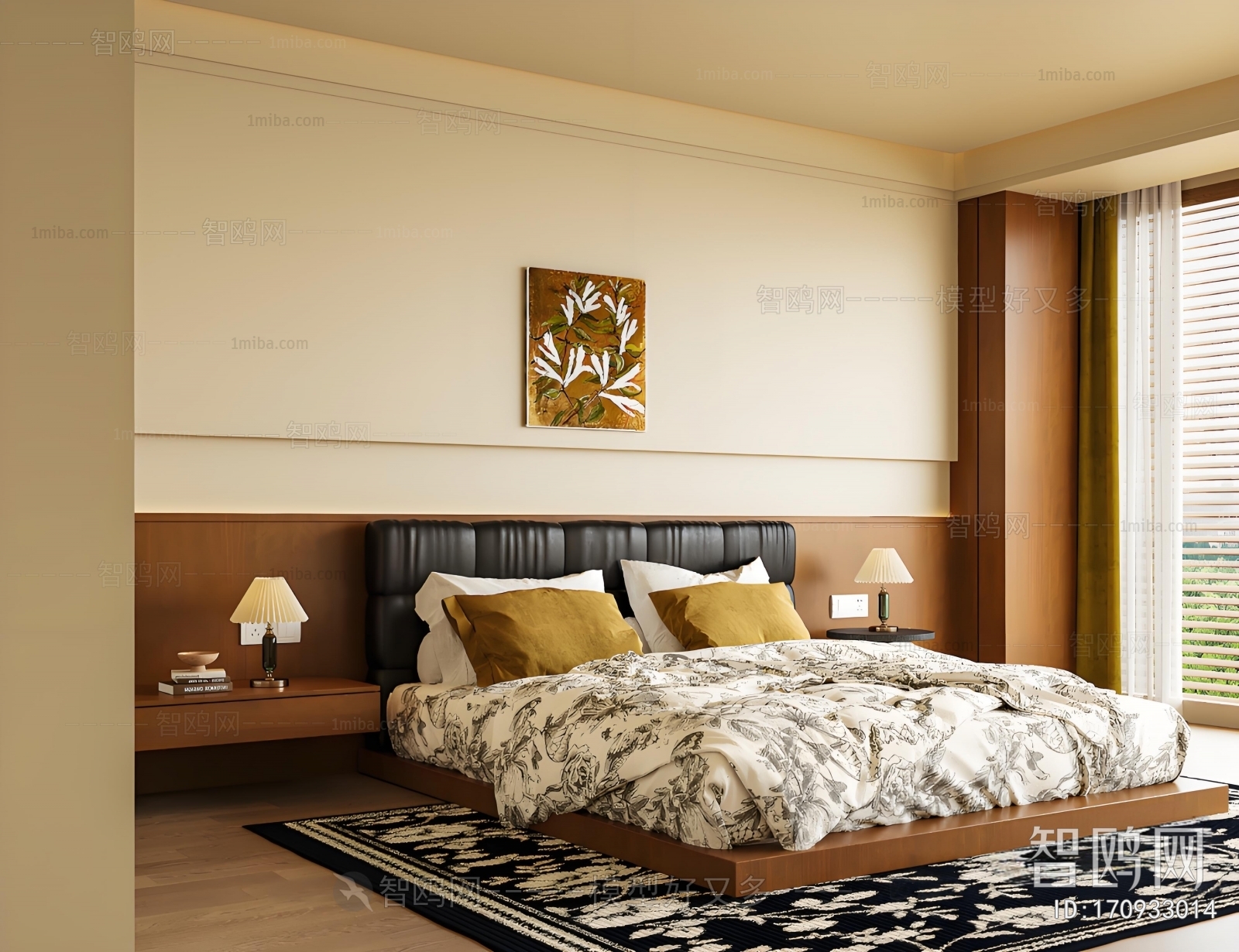 French Style Bedroom