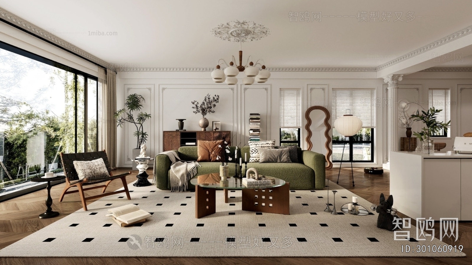 French Style A Living Room