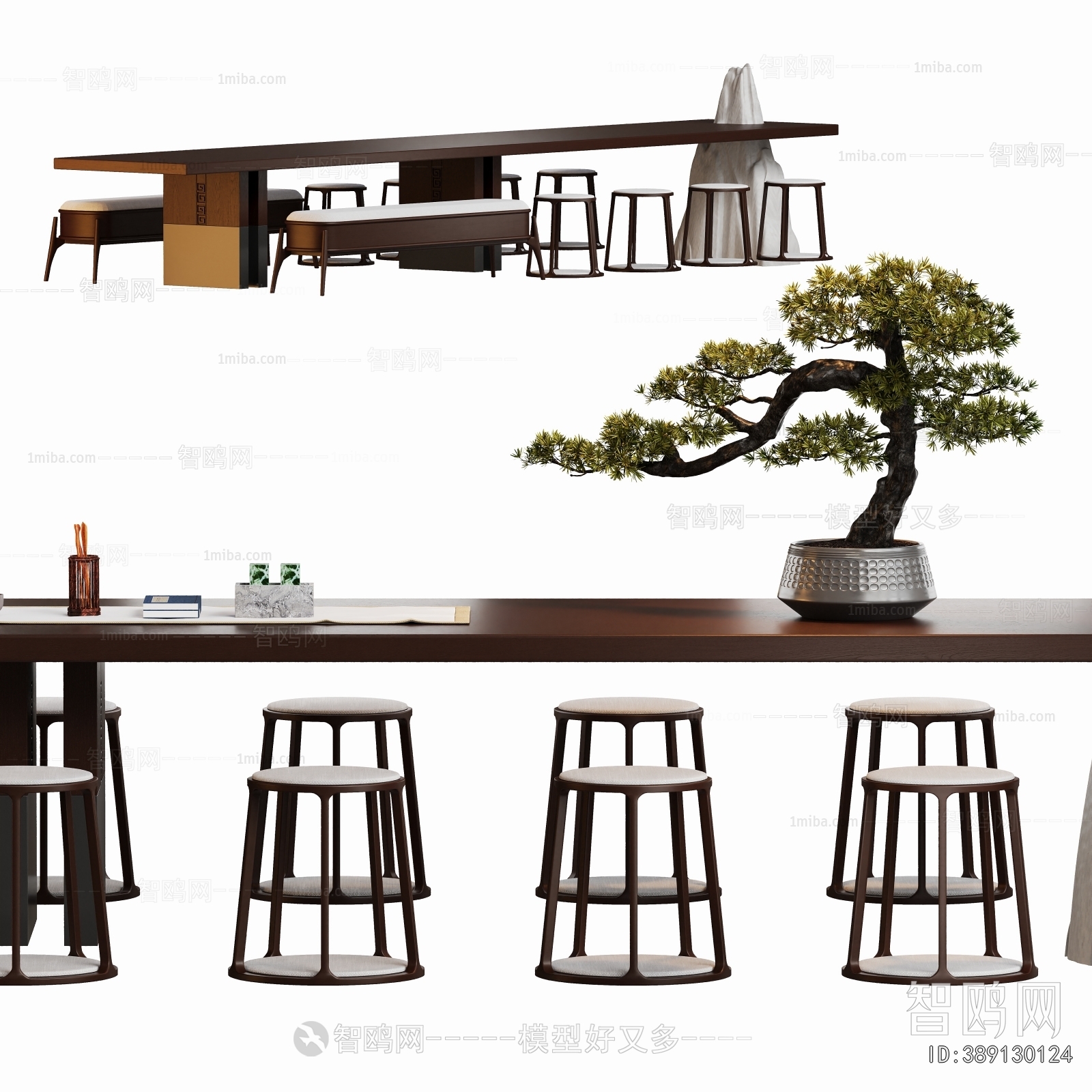 New Chinese Style Tea Tables And Chairs