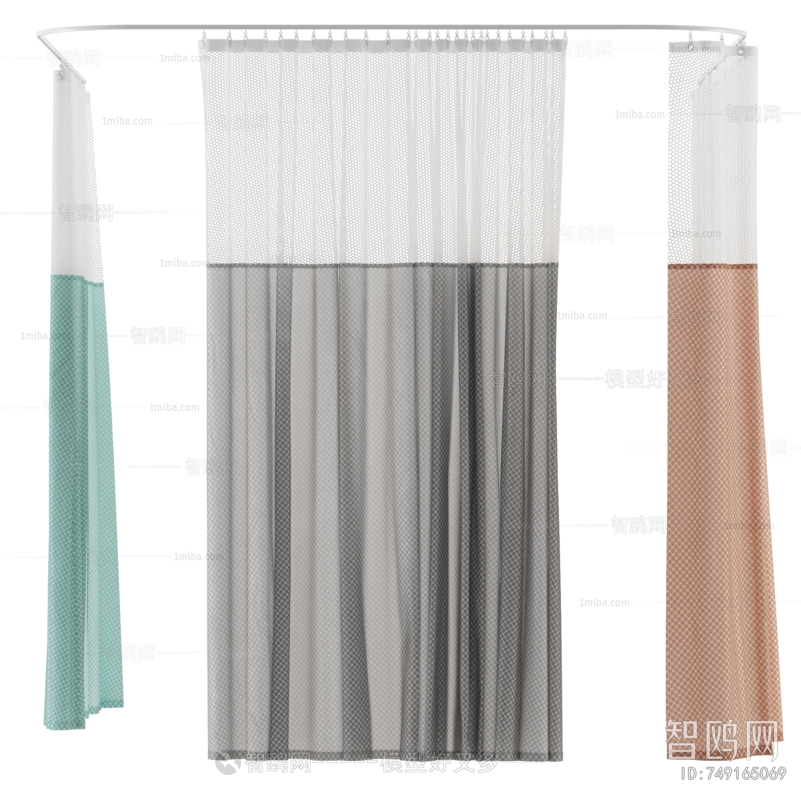 Modern The Curtain