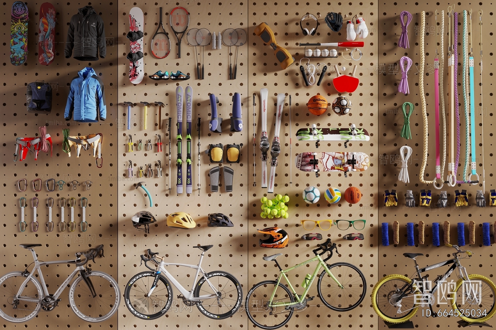 Modern Sports Equipment