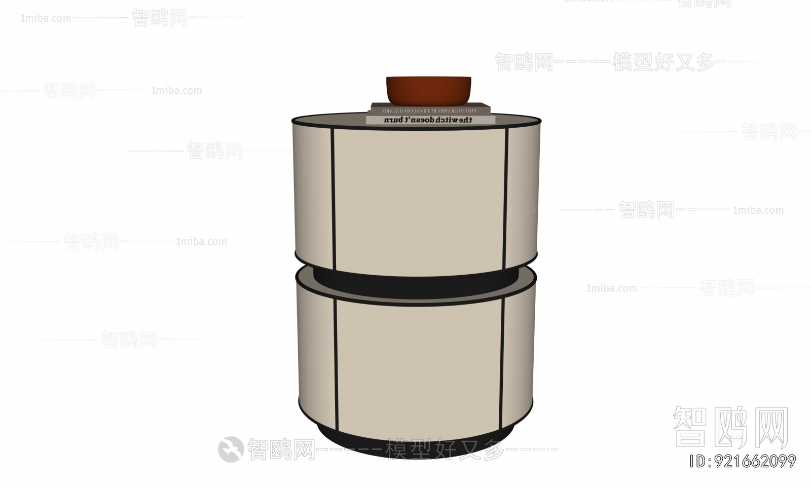 Modern Bedside Cupboard