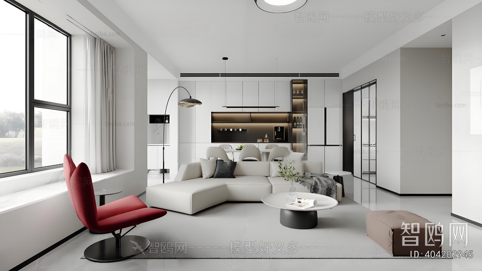 Modern A Living Room