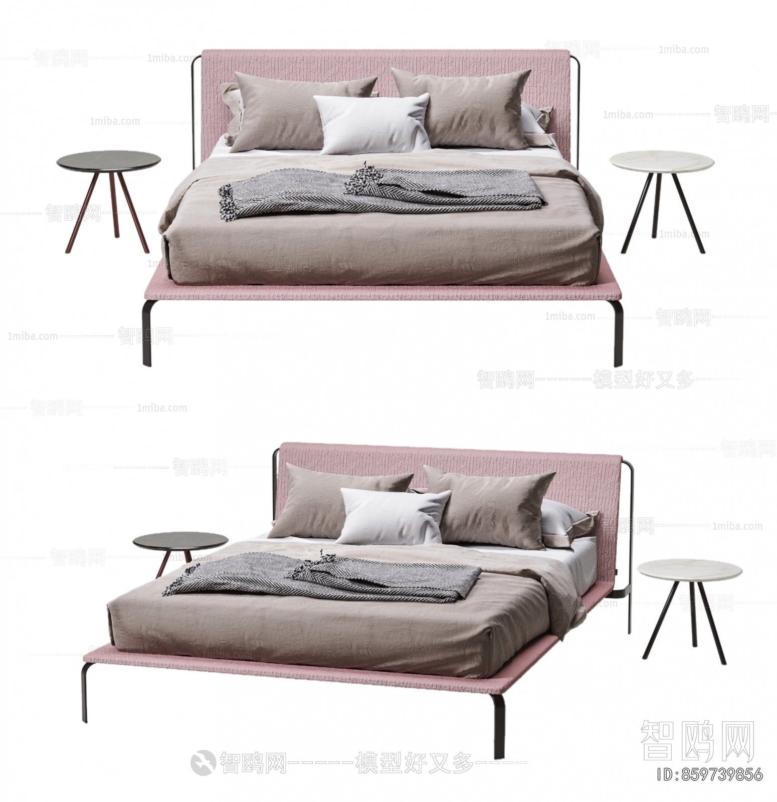 Modern Double Bed