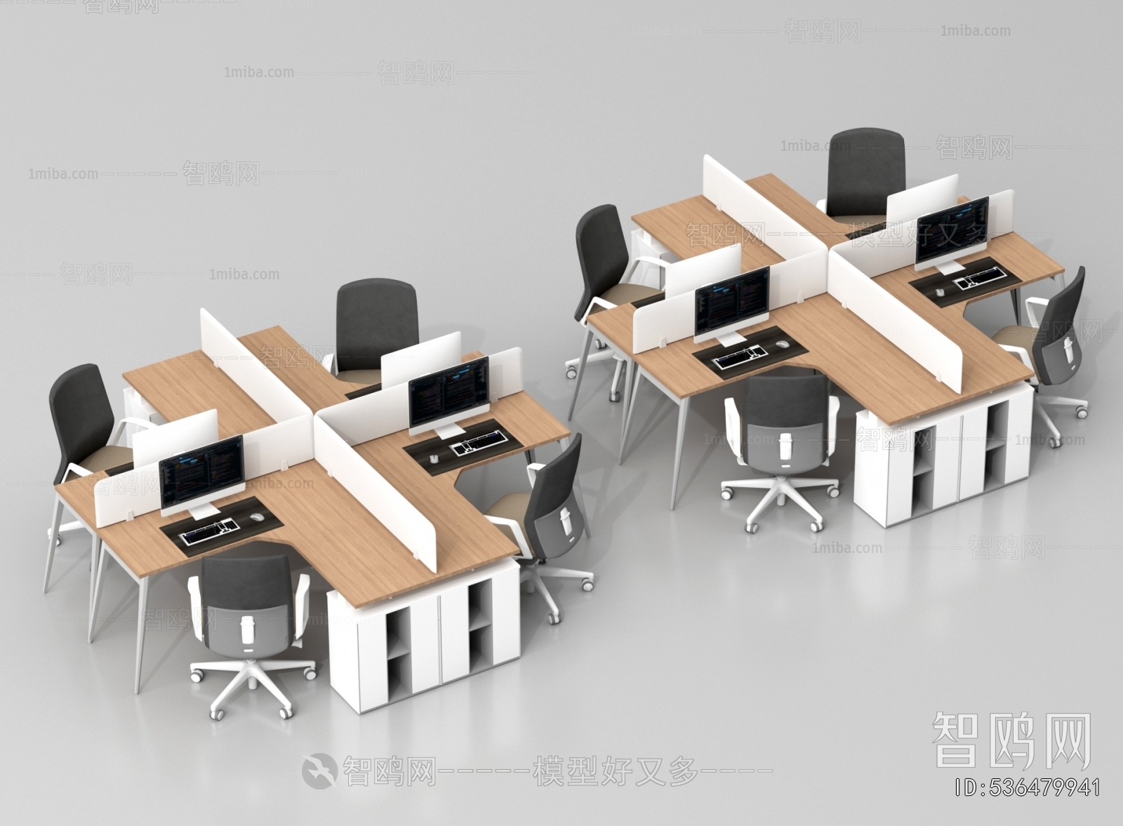 Modern Office Desk And Chair