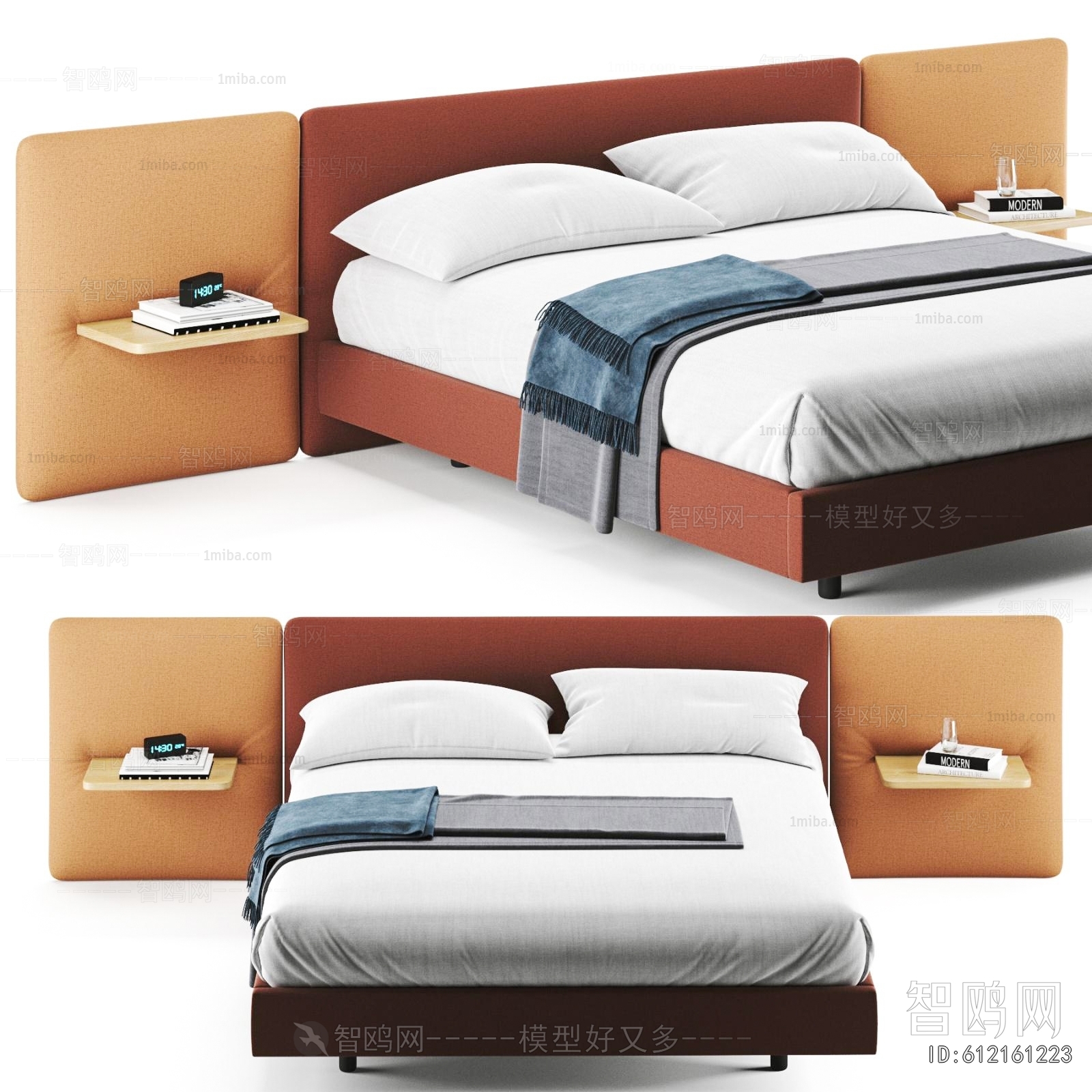 Modern Double Bed