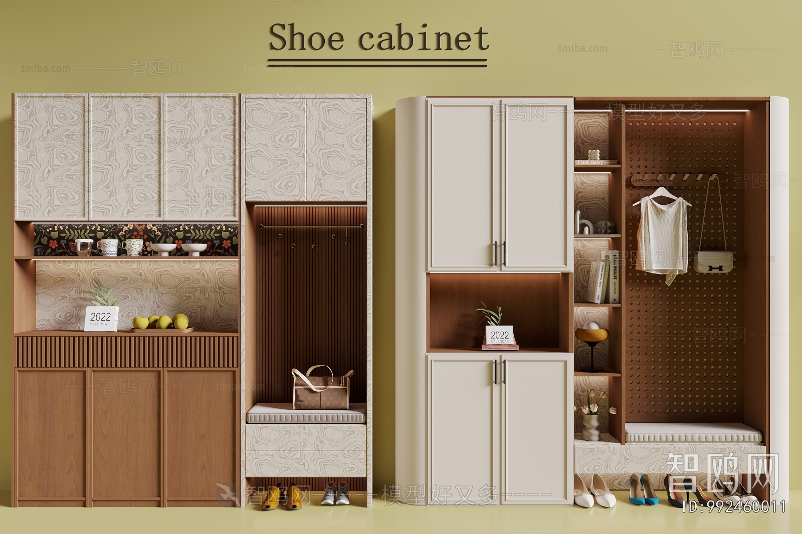 Modern Shoe Cabinet