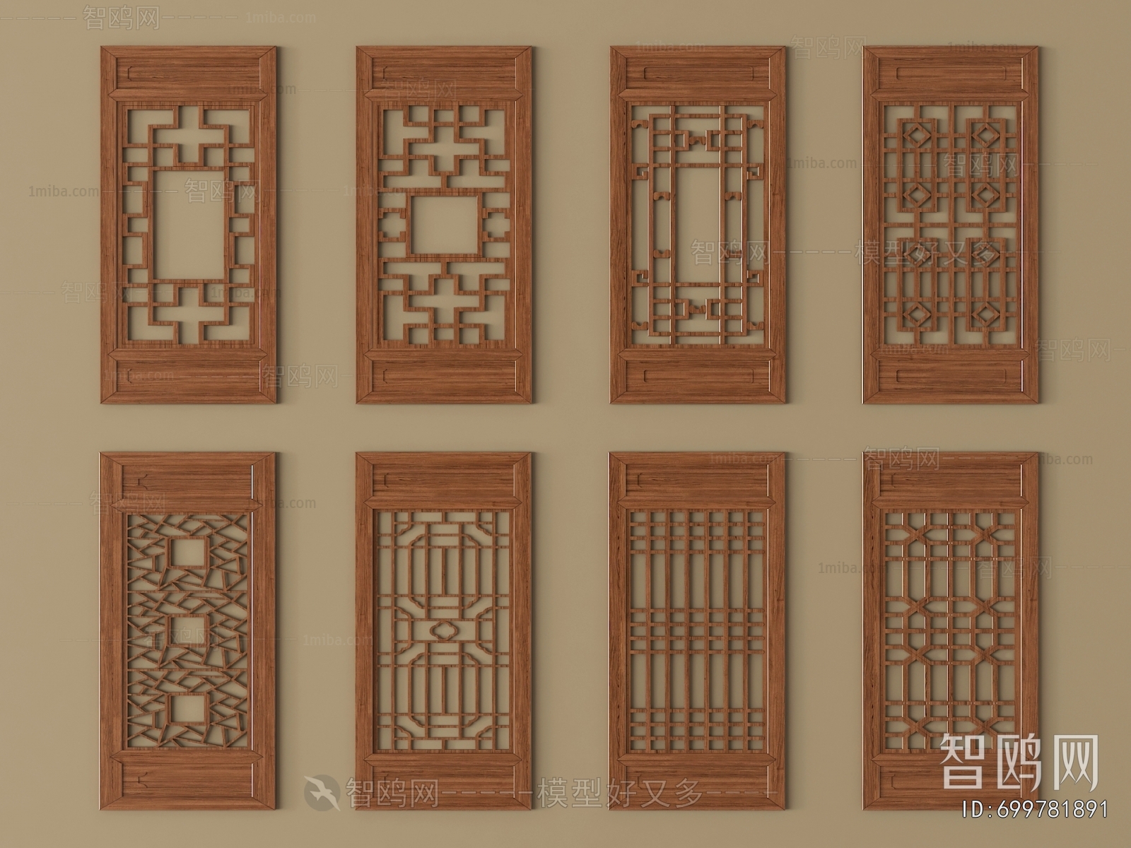 Chinese Style Window