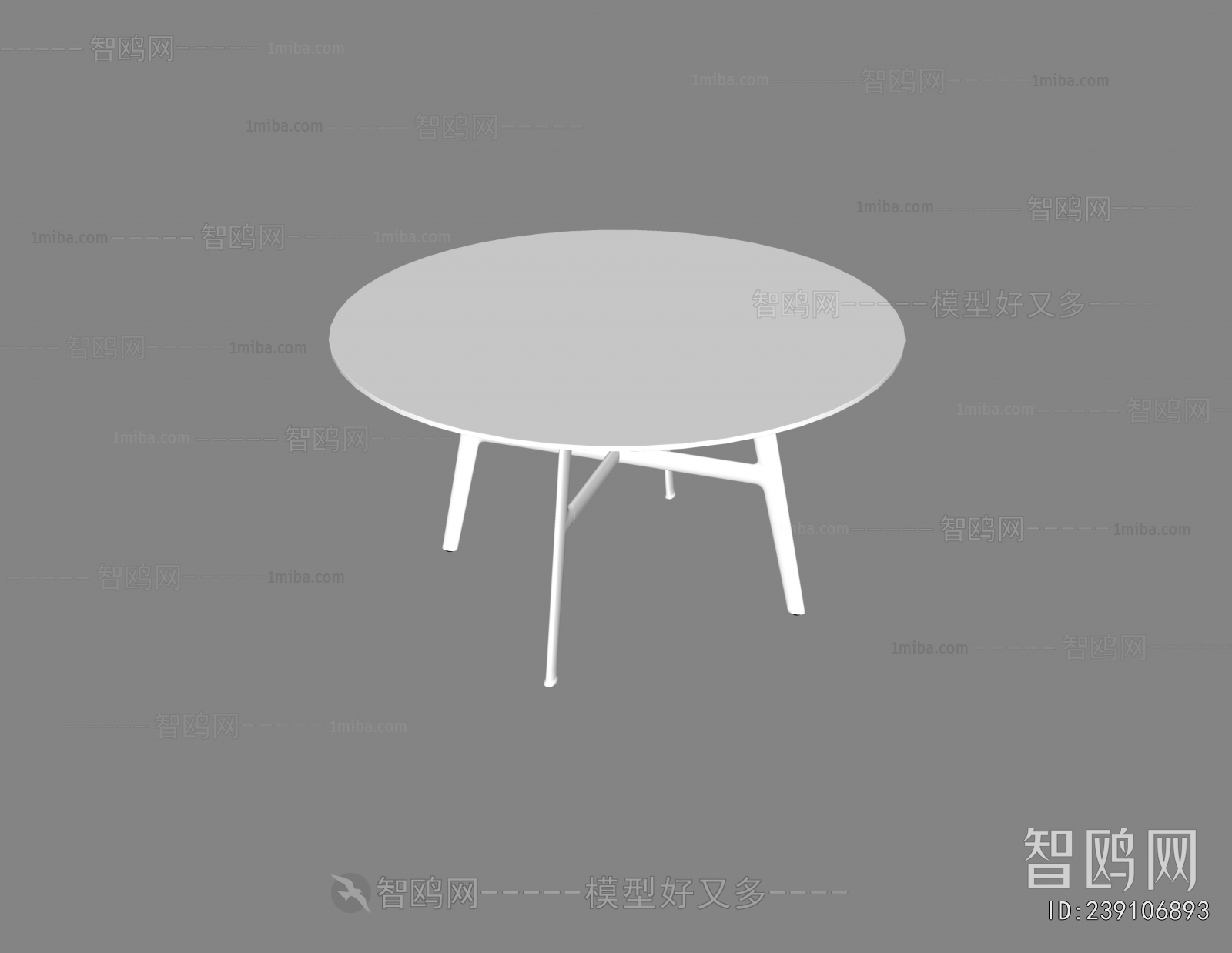 Modern Outdoor Table