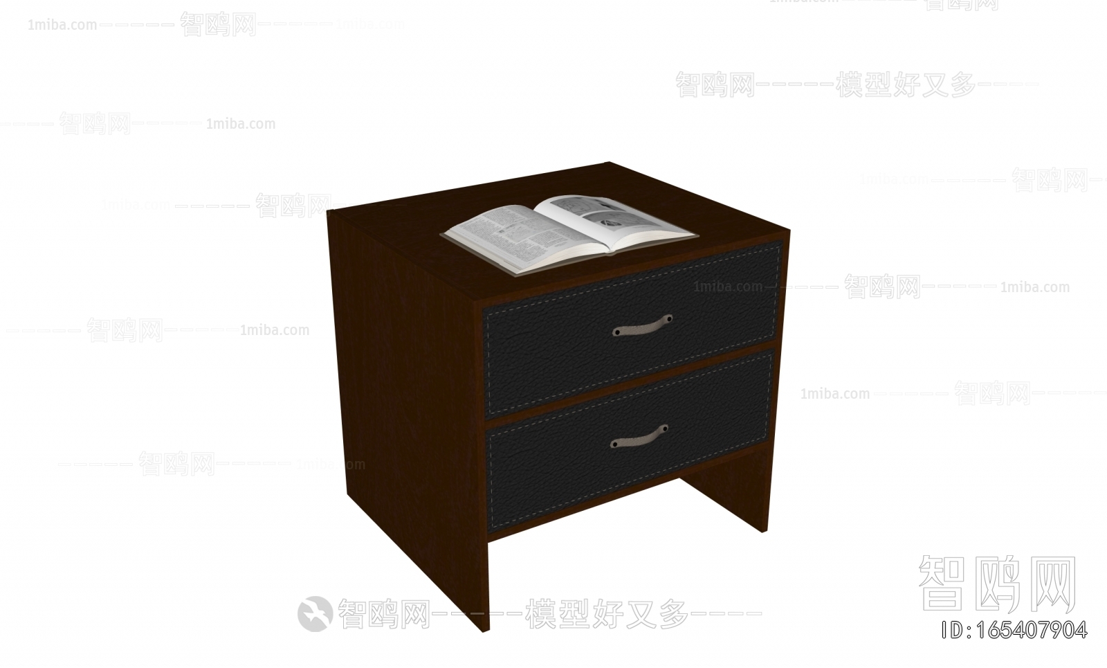 Modern Bedside Cupboard