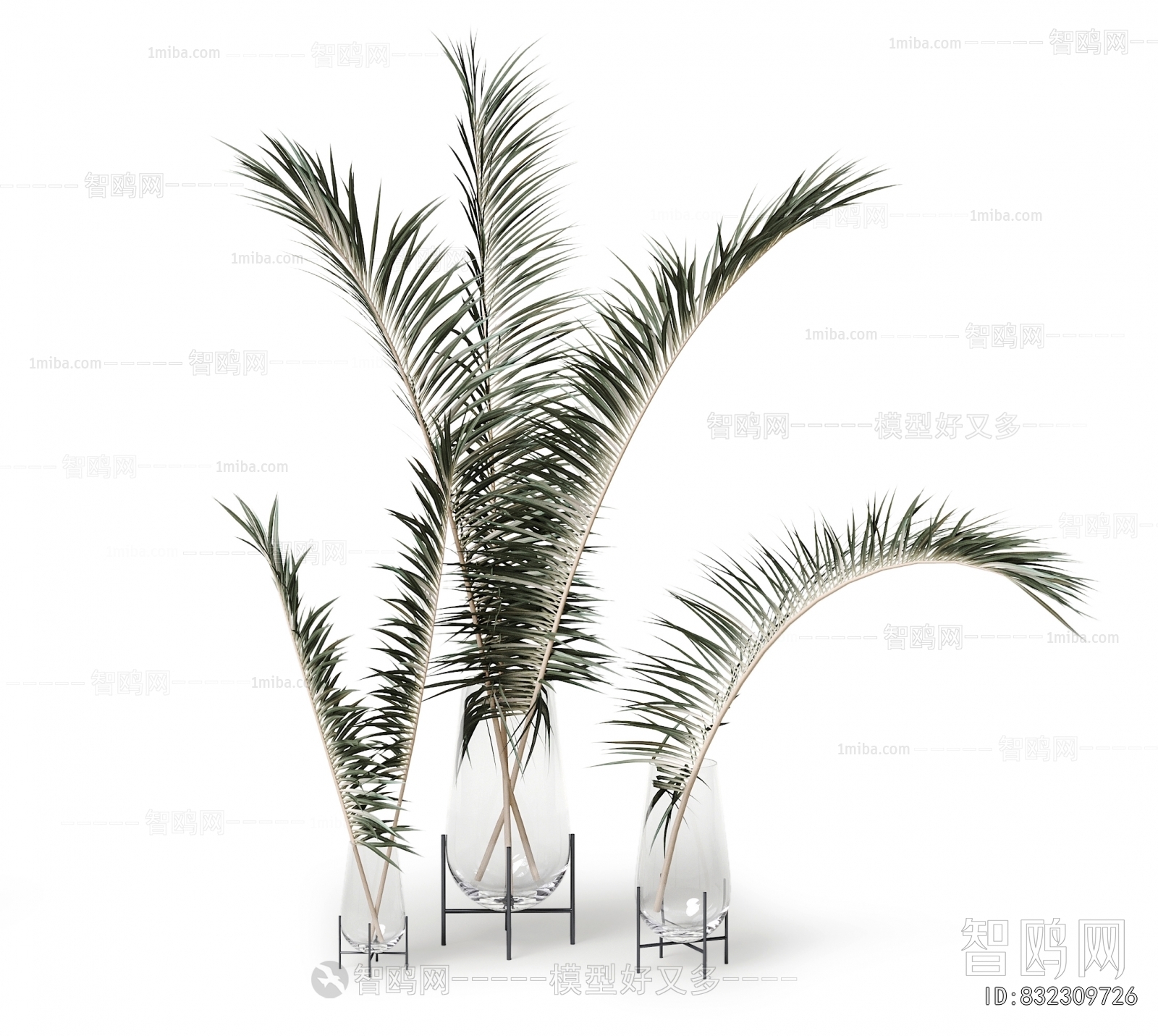 Modern Aquatic Green Plant