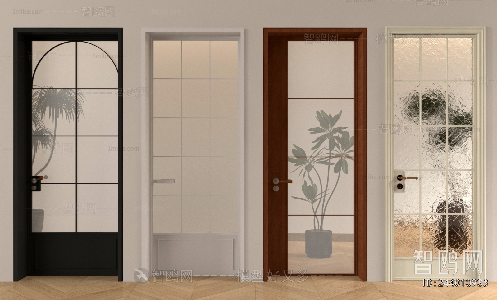 French Style Single Door