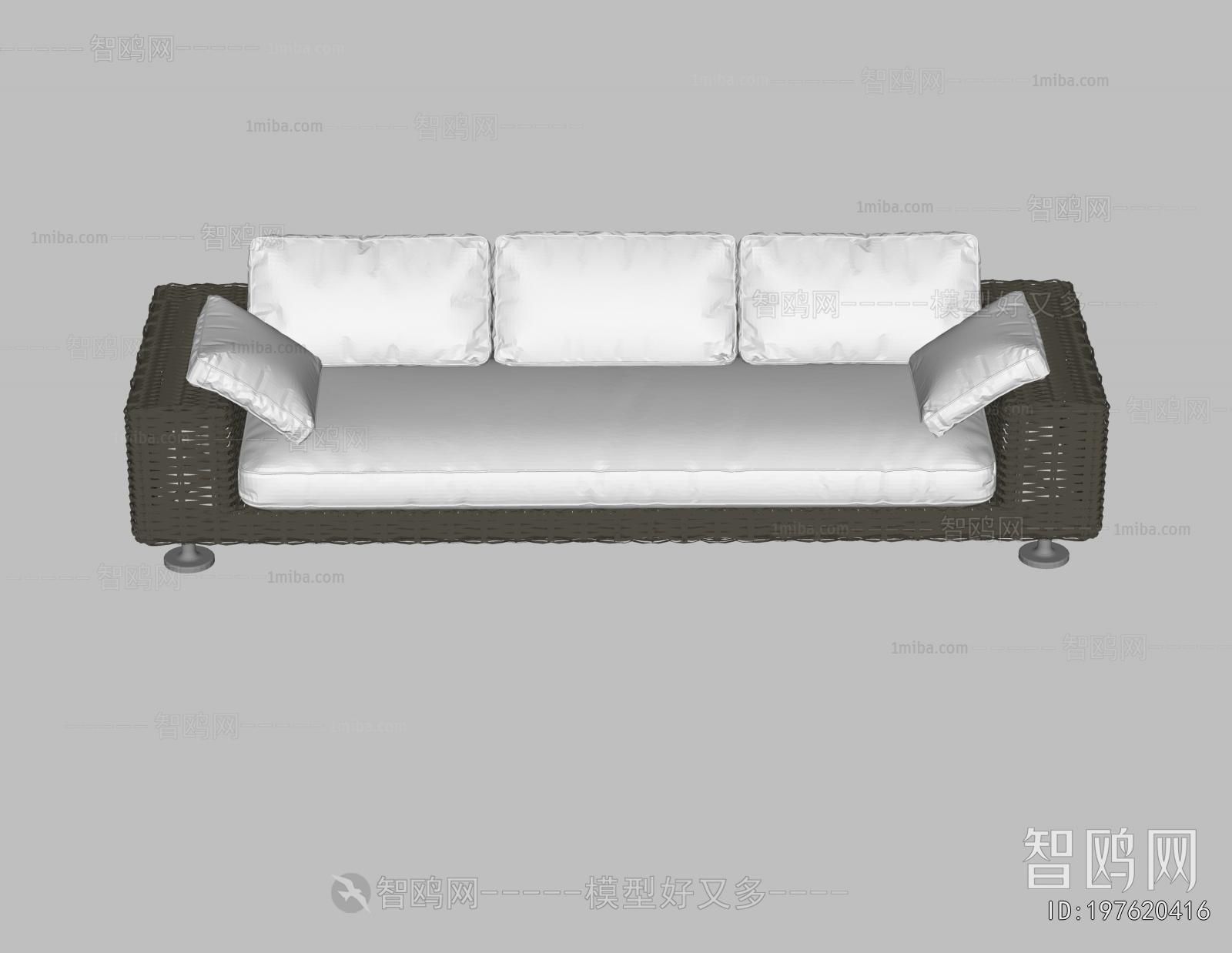 Modern Multi Person Sofa