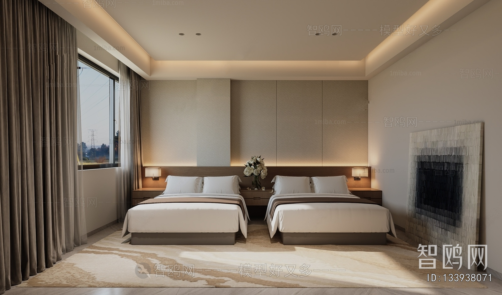 Modern Bedroom