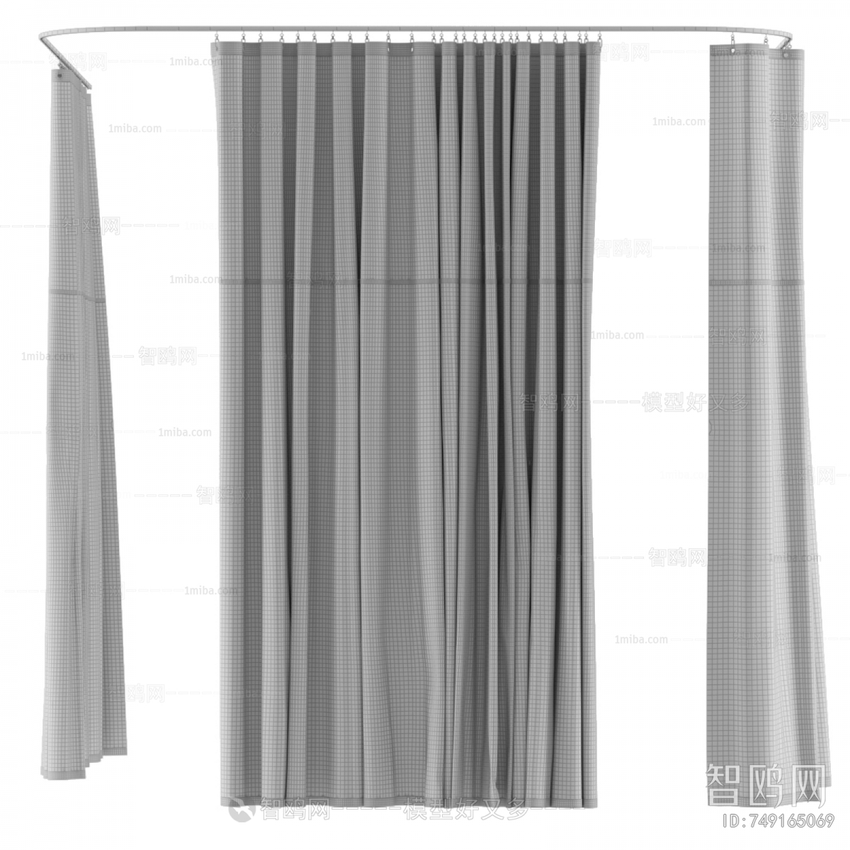 Modern The Curtain