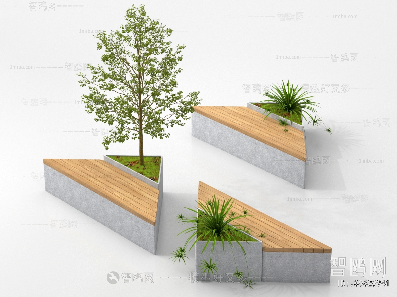 Modern Communal Chair