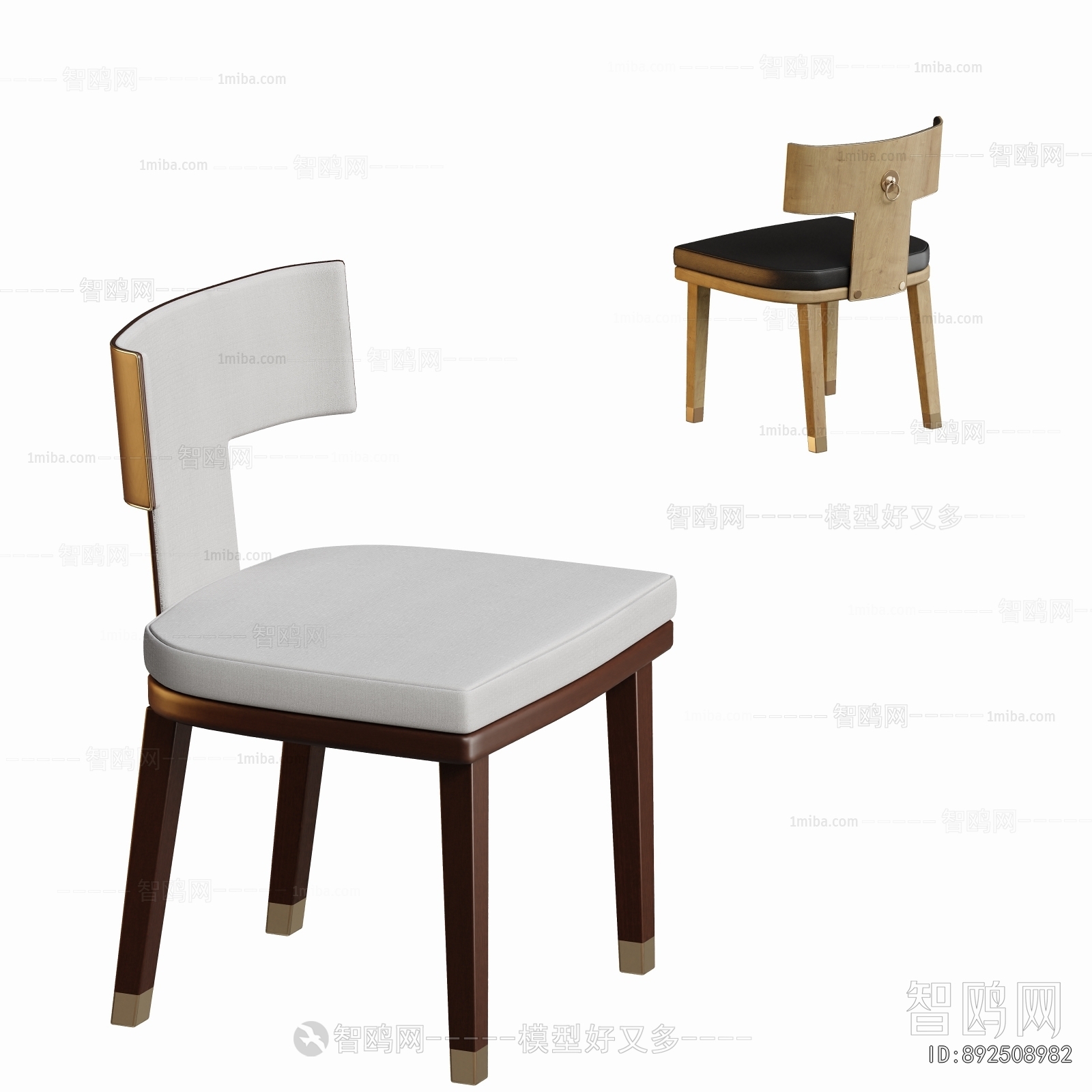 New Chinese Style Dining Chair