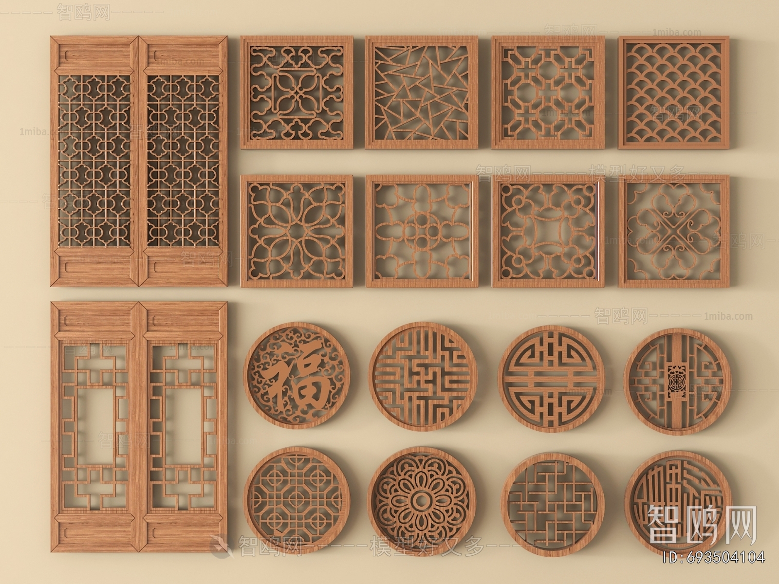 Chinese Style Window