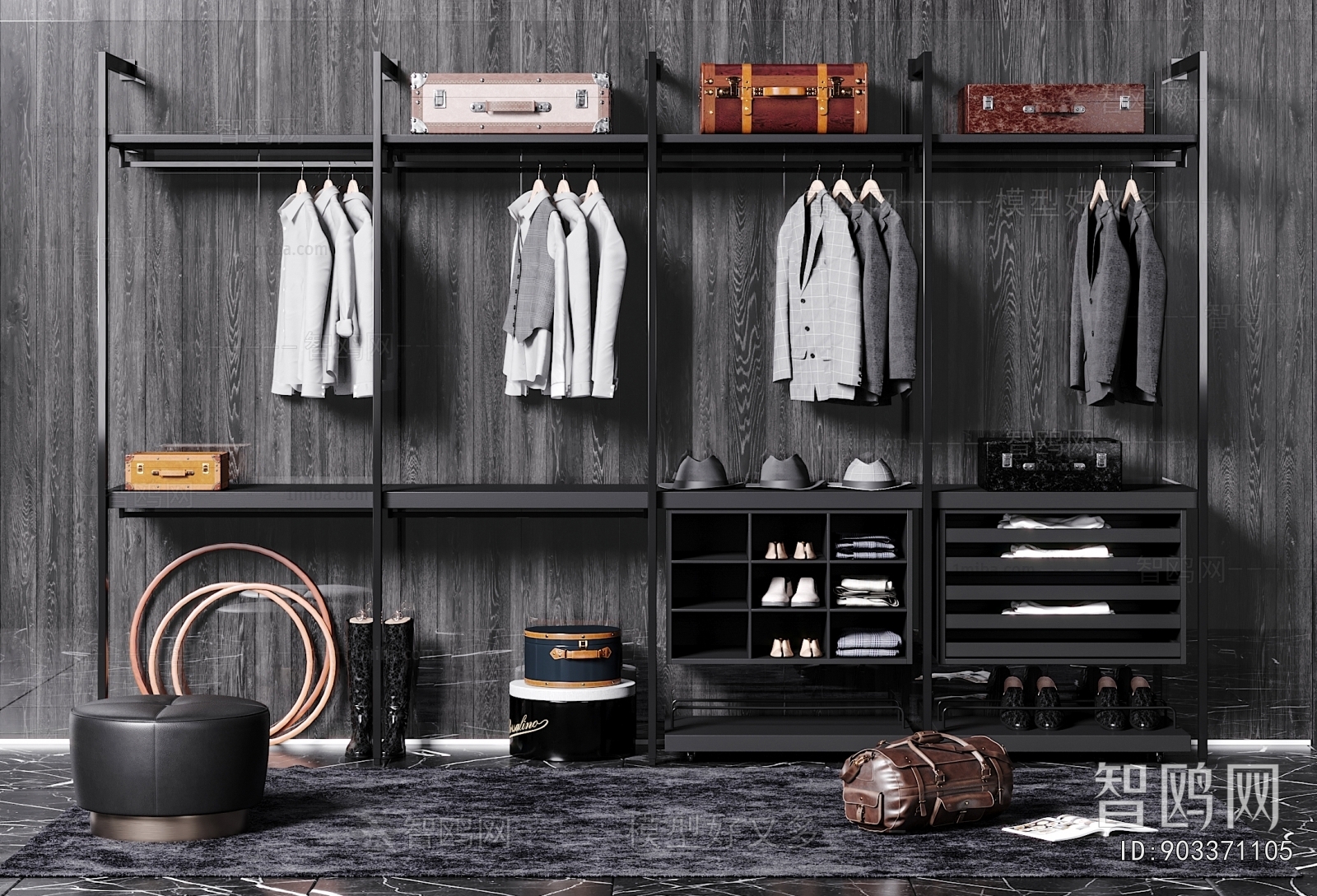 Modern The Wardrobe