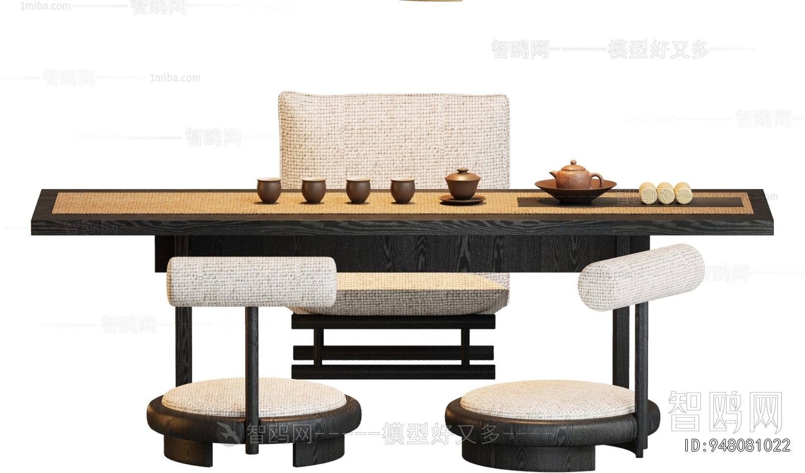 Japanese Style Tea Tables And Chairs