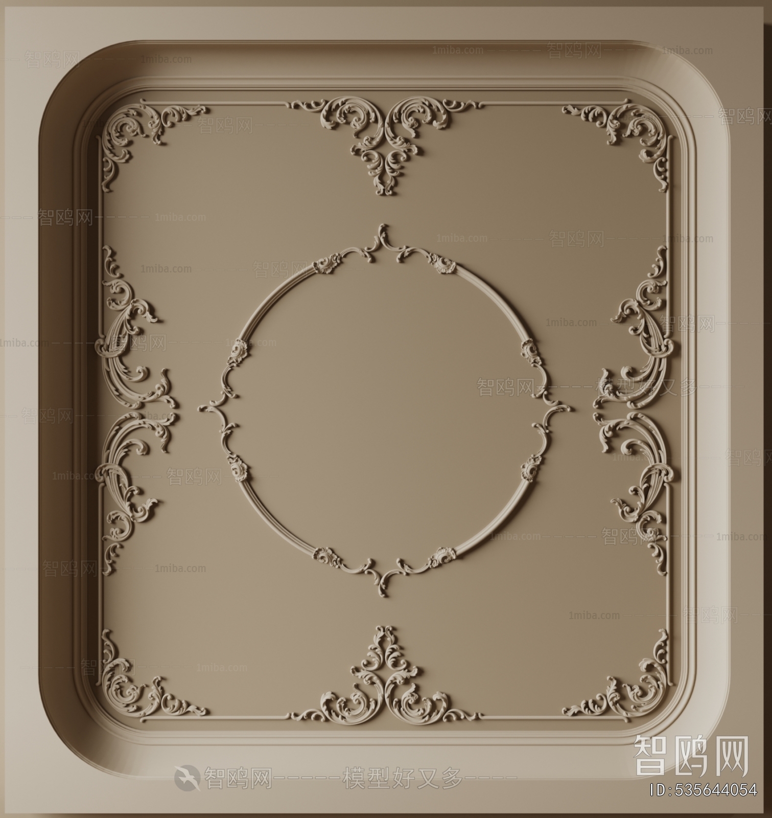 French Style Suspended Ceiling