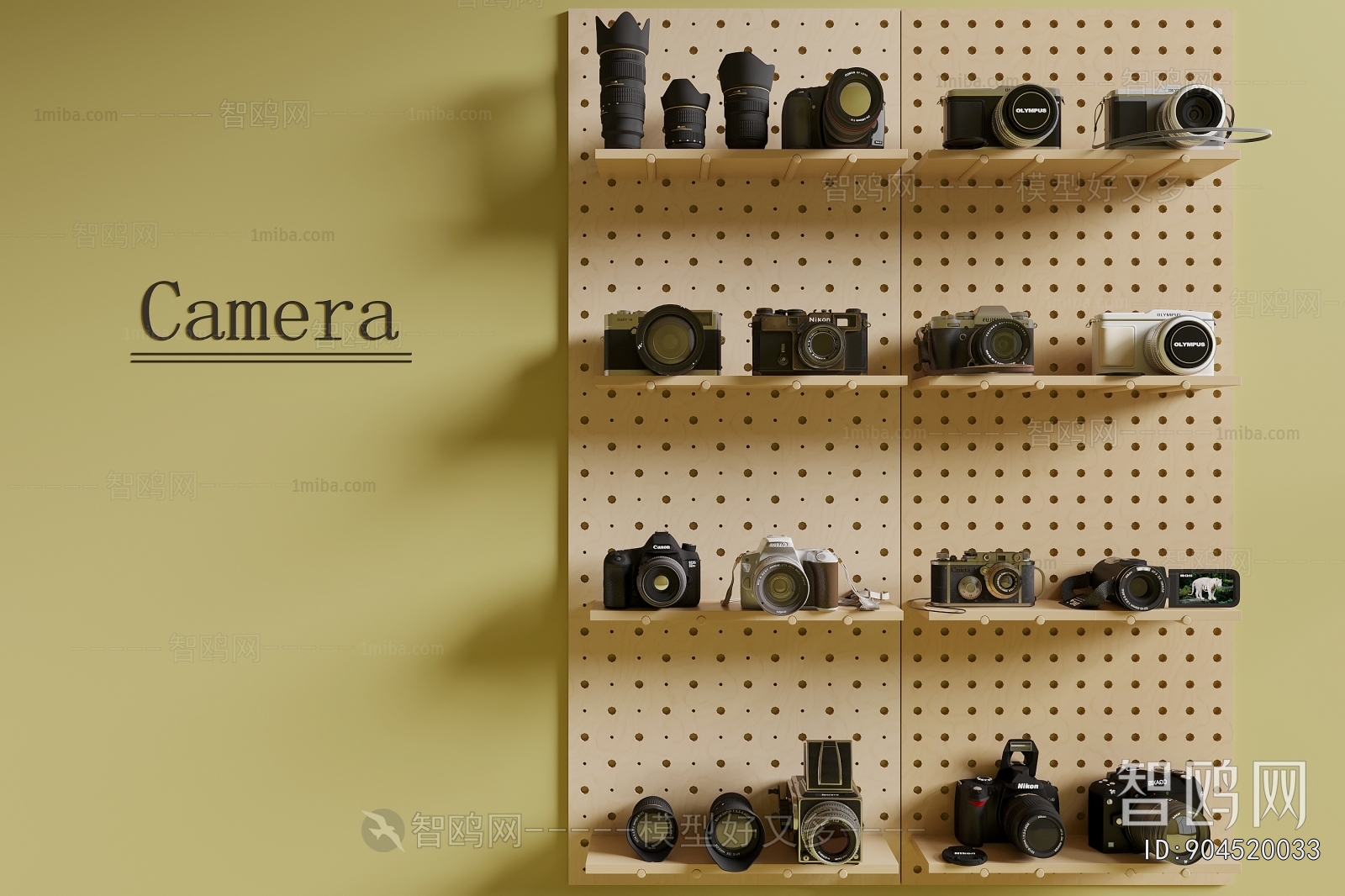 Modern Digital Camera