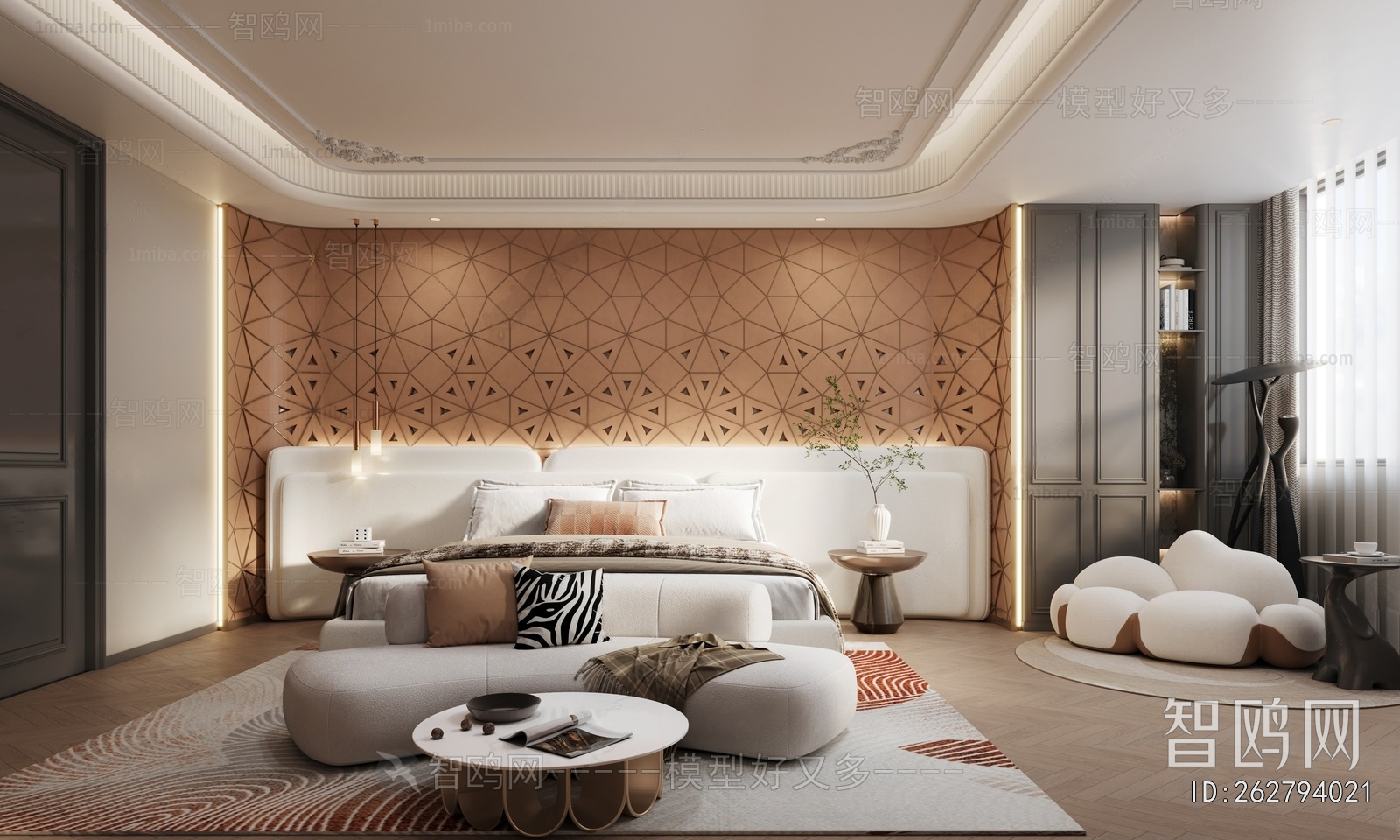 French Style Bedroom