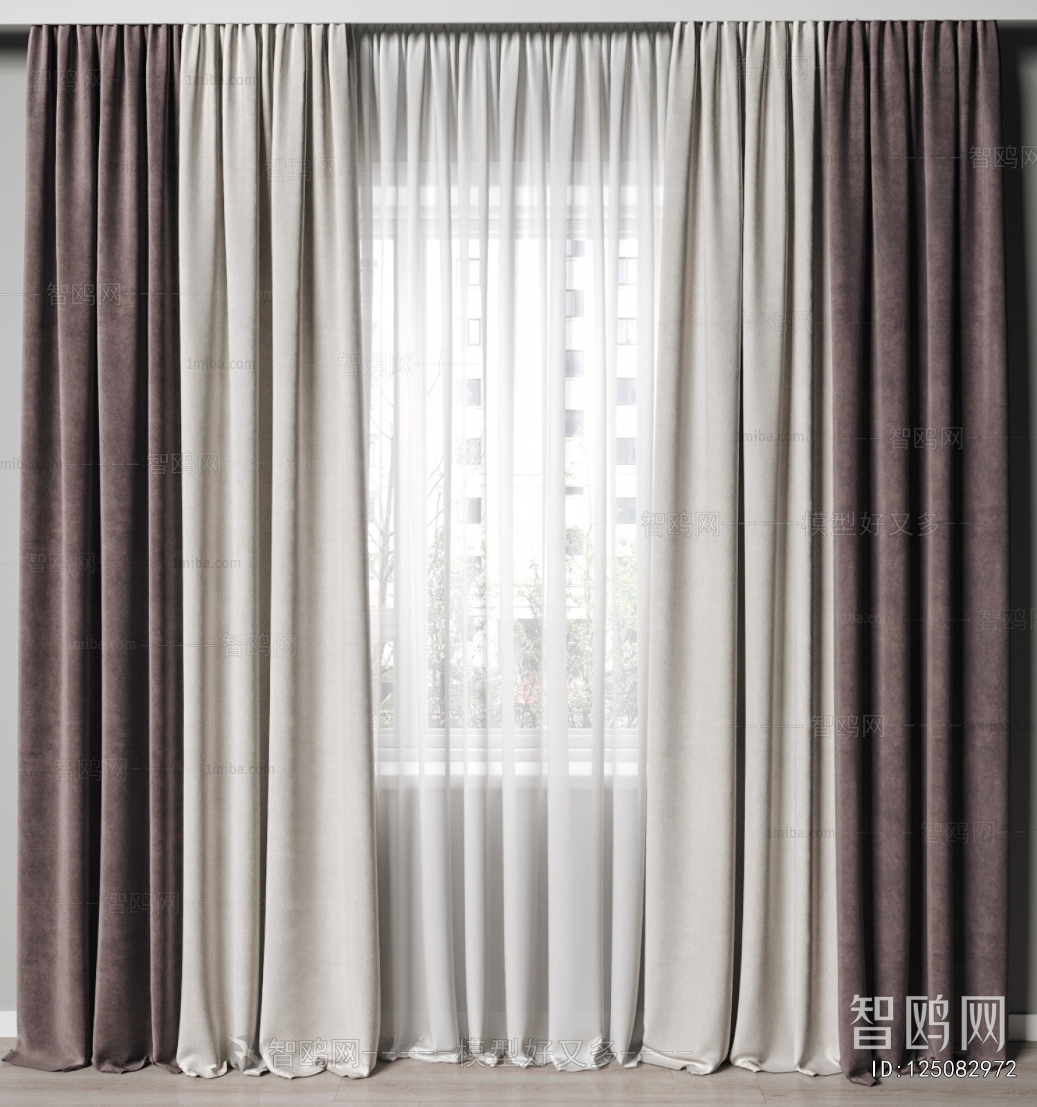 Modern The Curtain