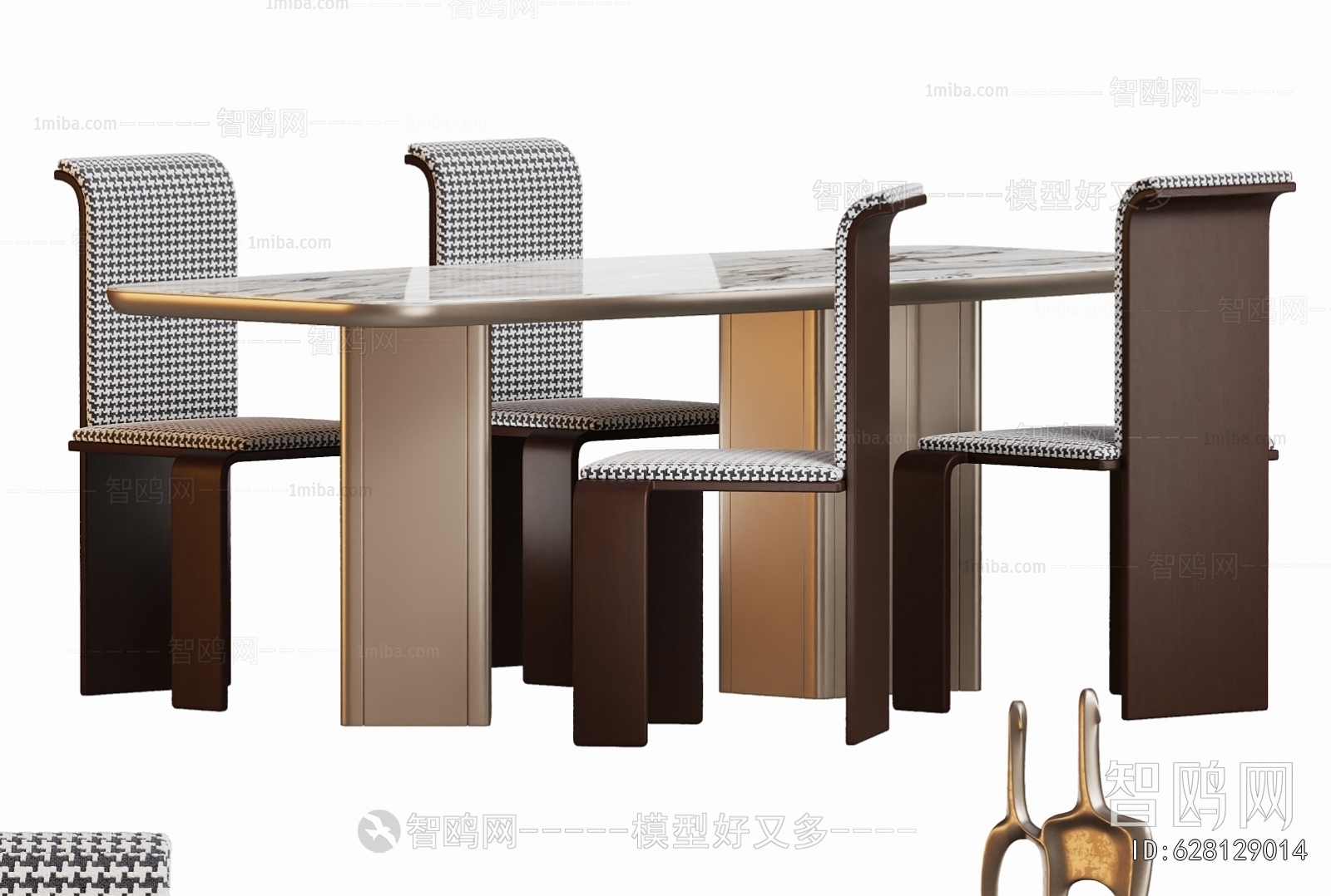 Modern Dining Table And Chairs