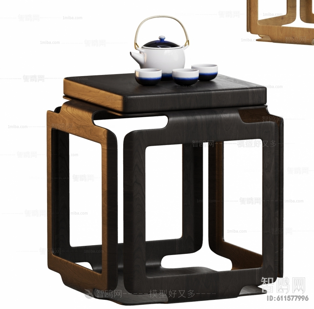 New Chinese Style Side Table/corner Table