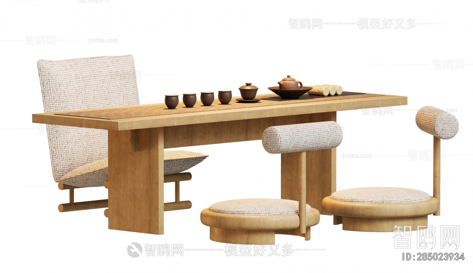 Japanese Style Tea Tables And Chairs