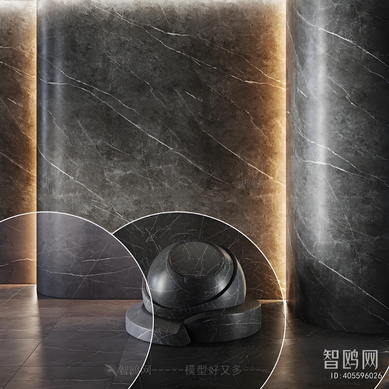 Modern Wall/floor/ceiling