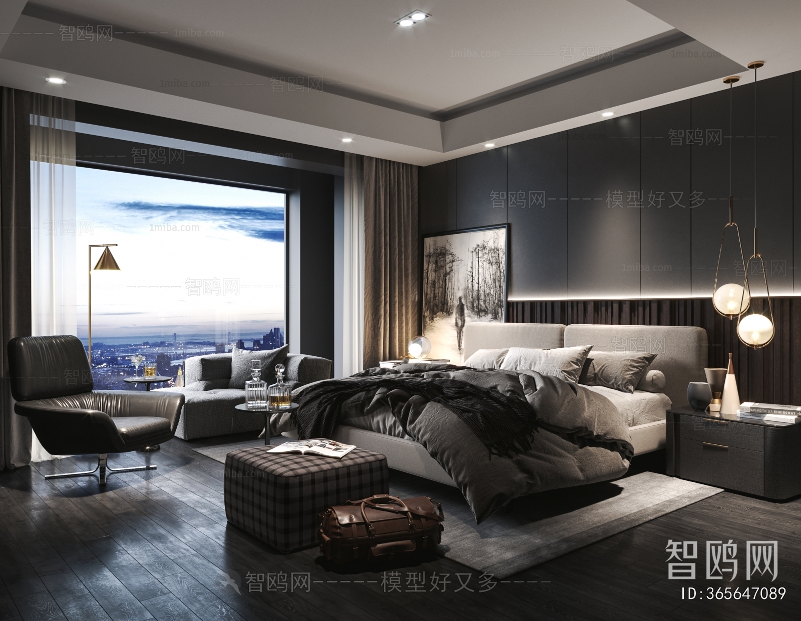Modern Bedroom
