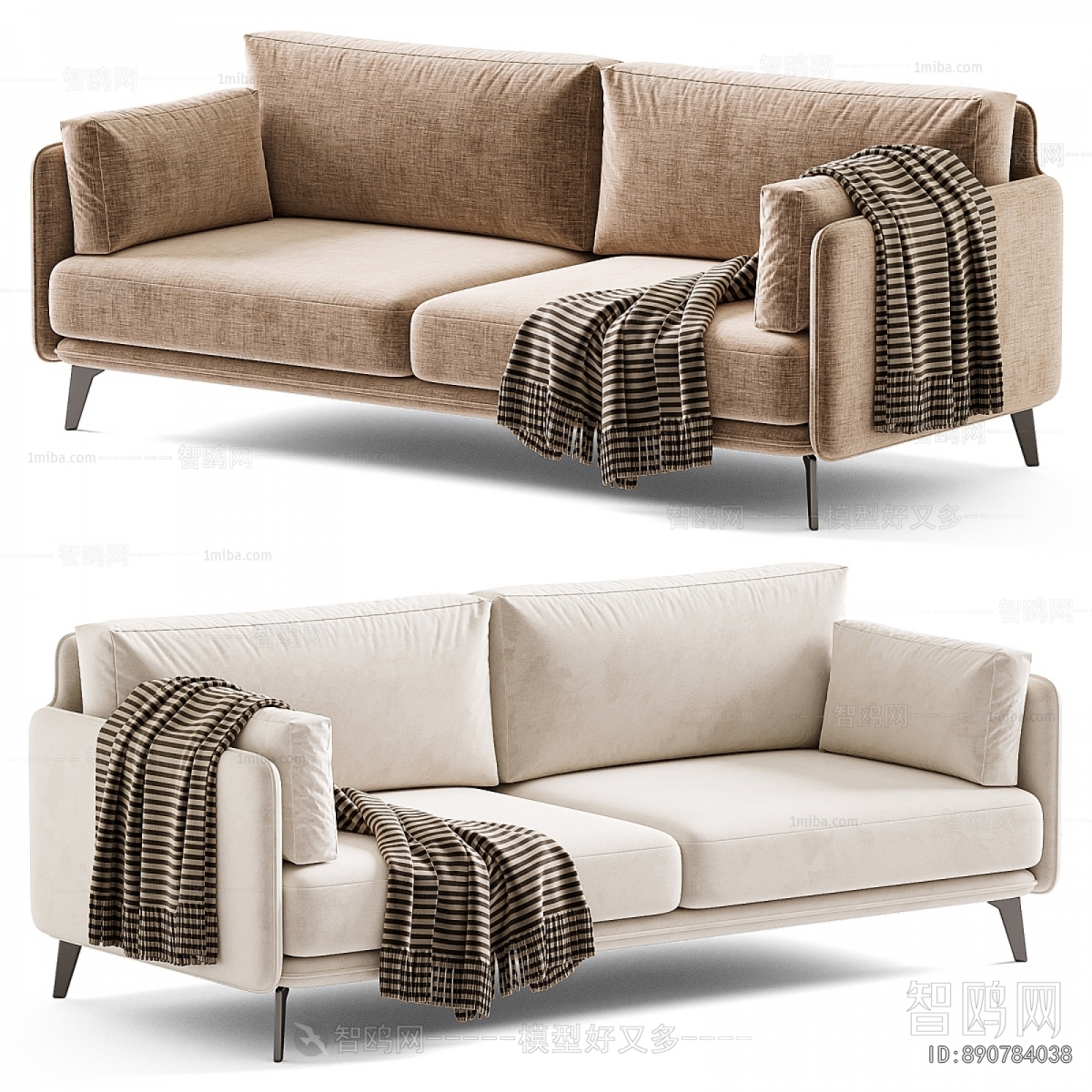 Modern A Sofa For Two