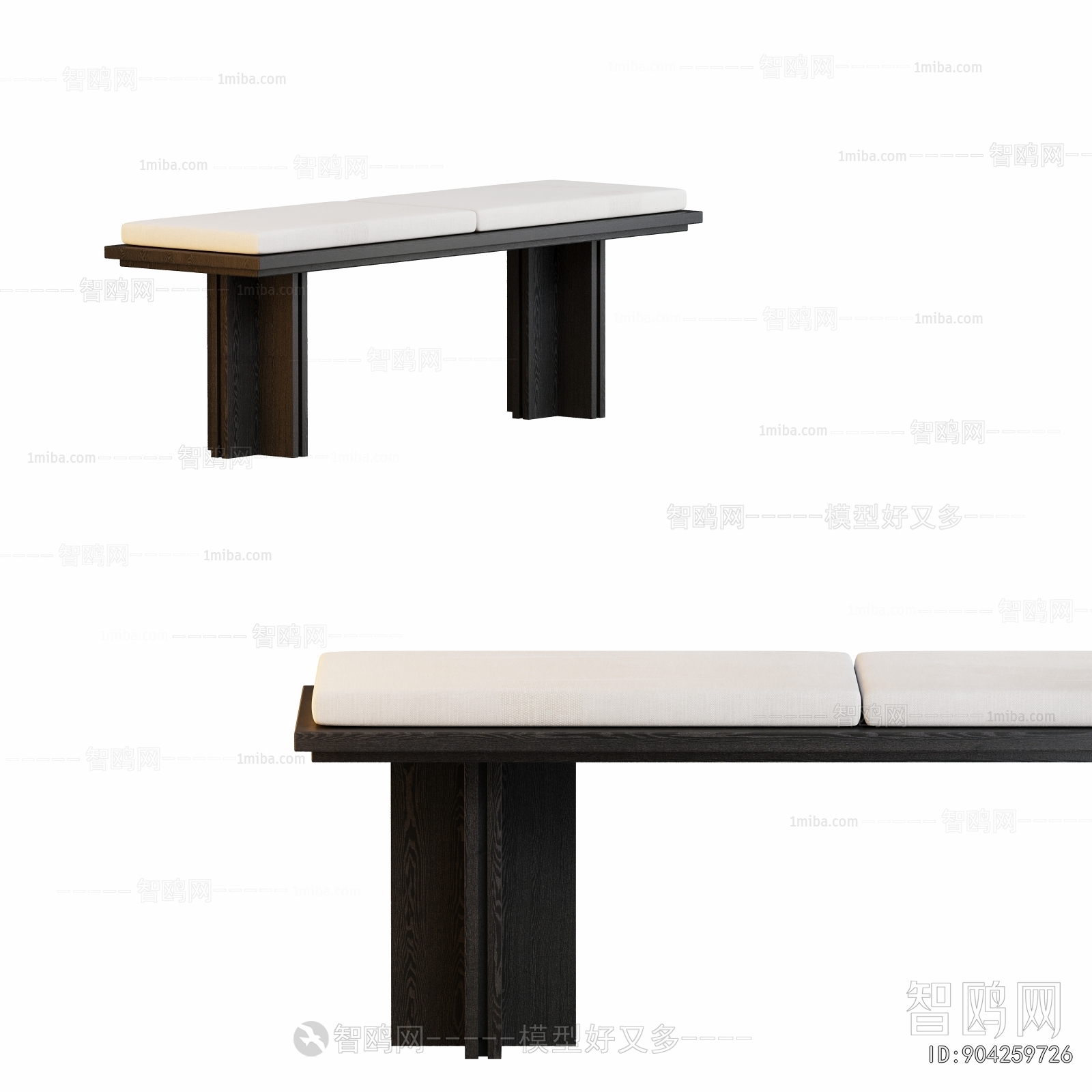 Modern Bench
