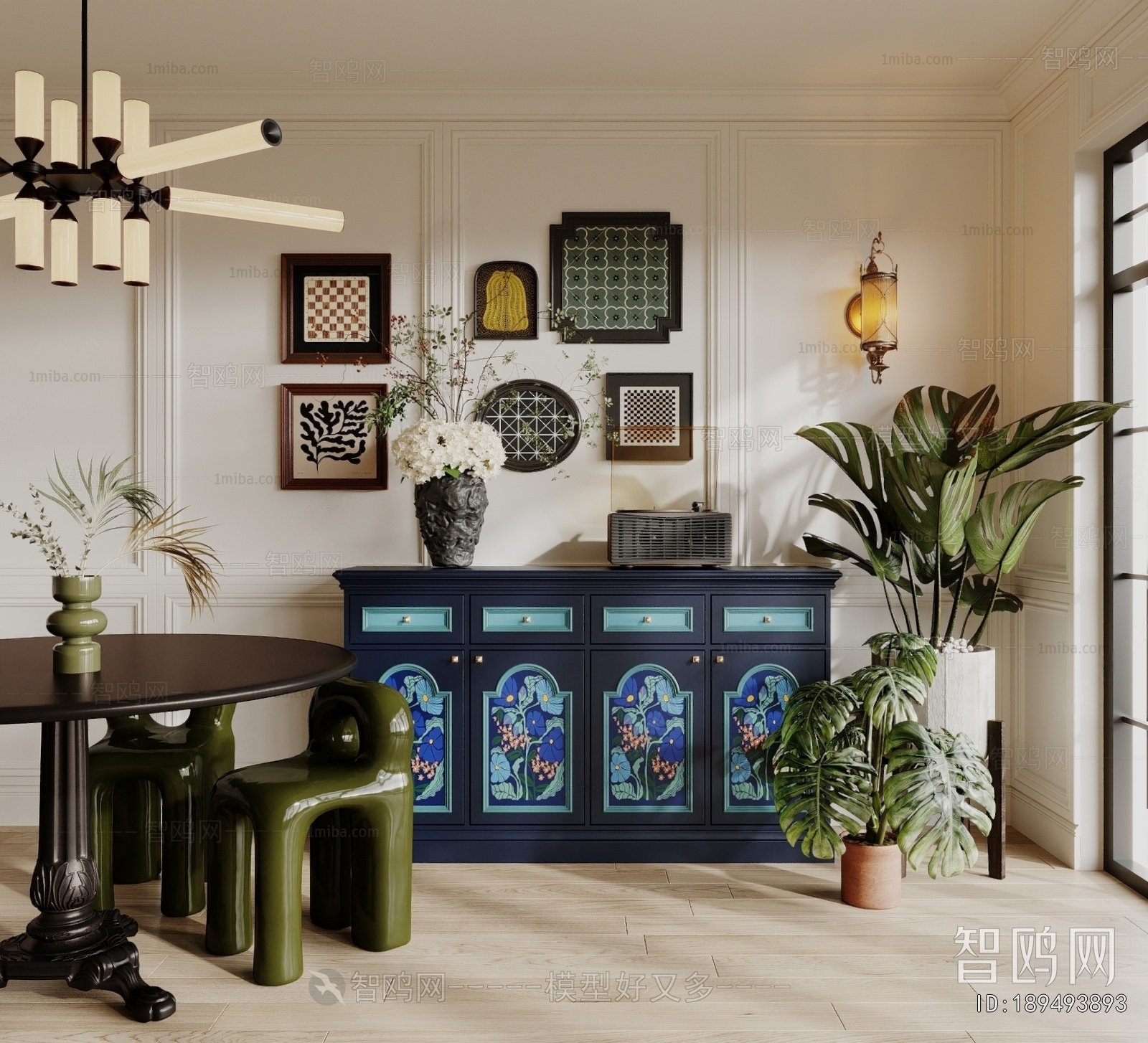 French Style Dining Room