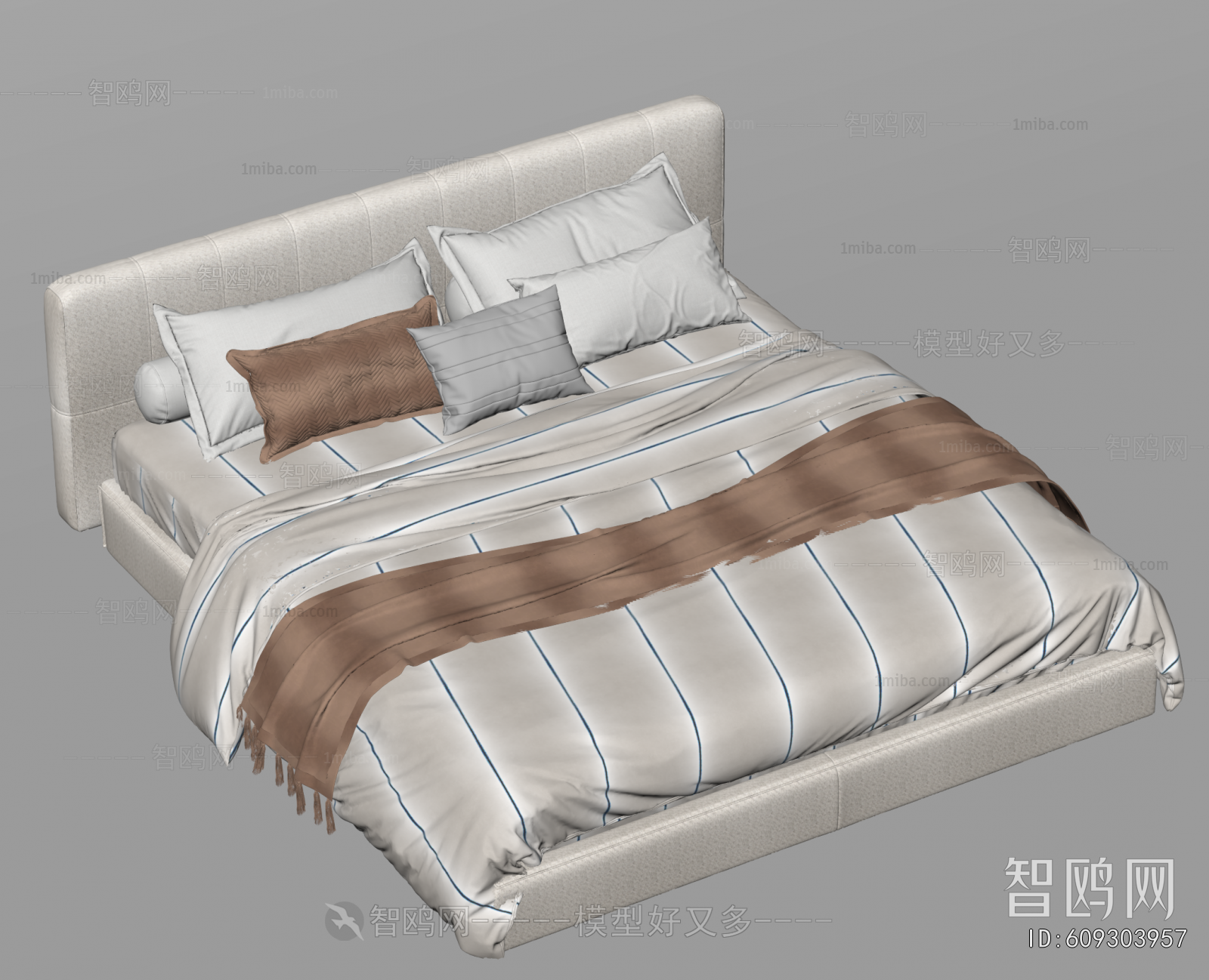 Modern Double Bed