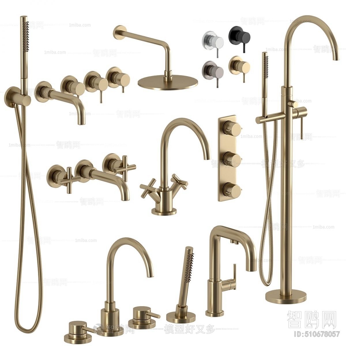 Modern Faucet/Shower