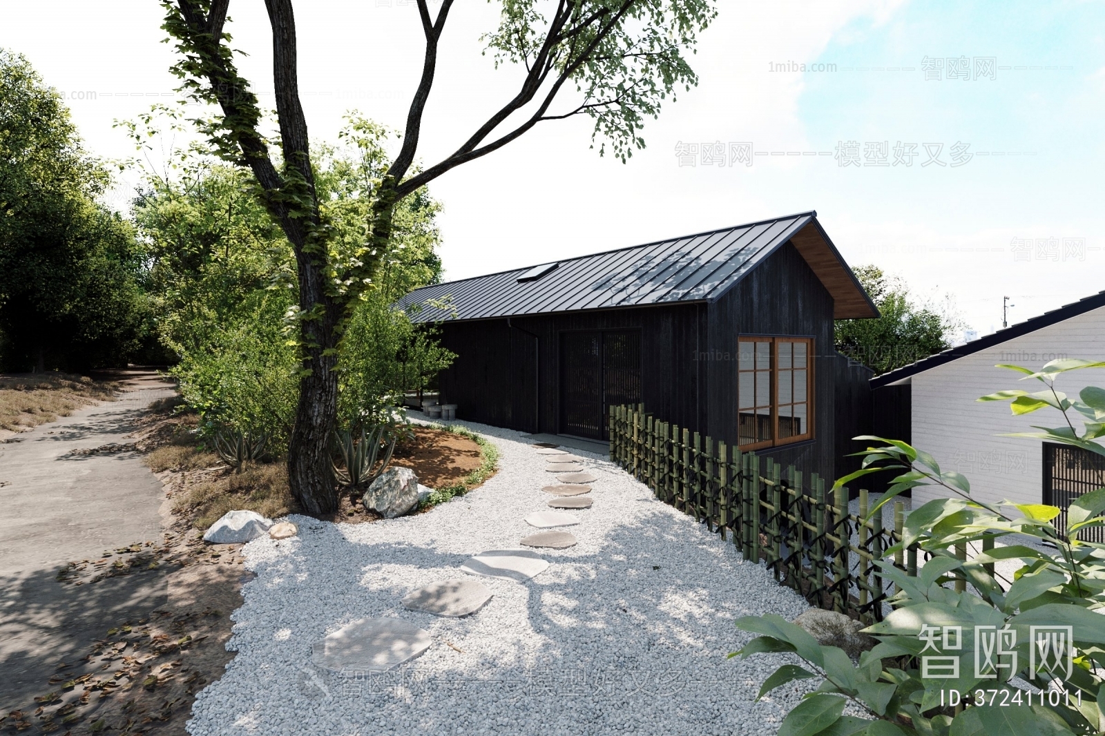 Japanese Style Residential Building