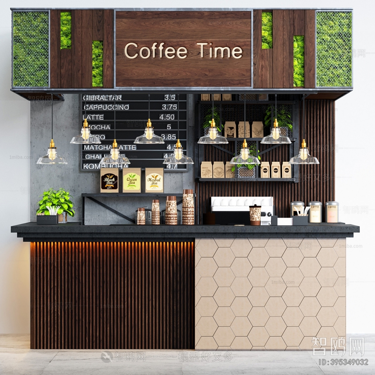 Modern Counter Bar
