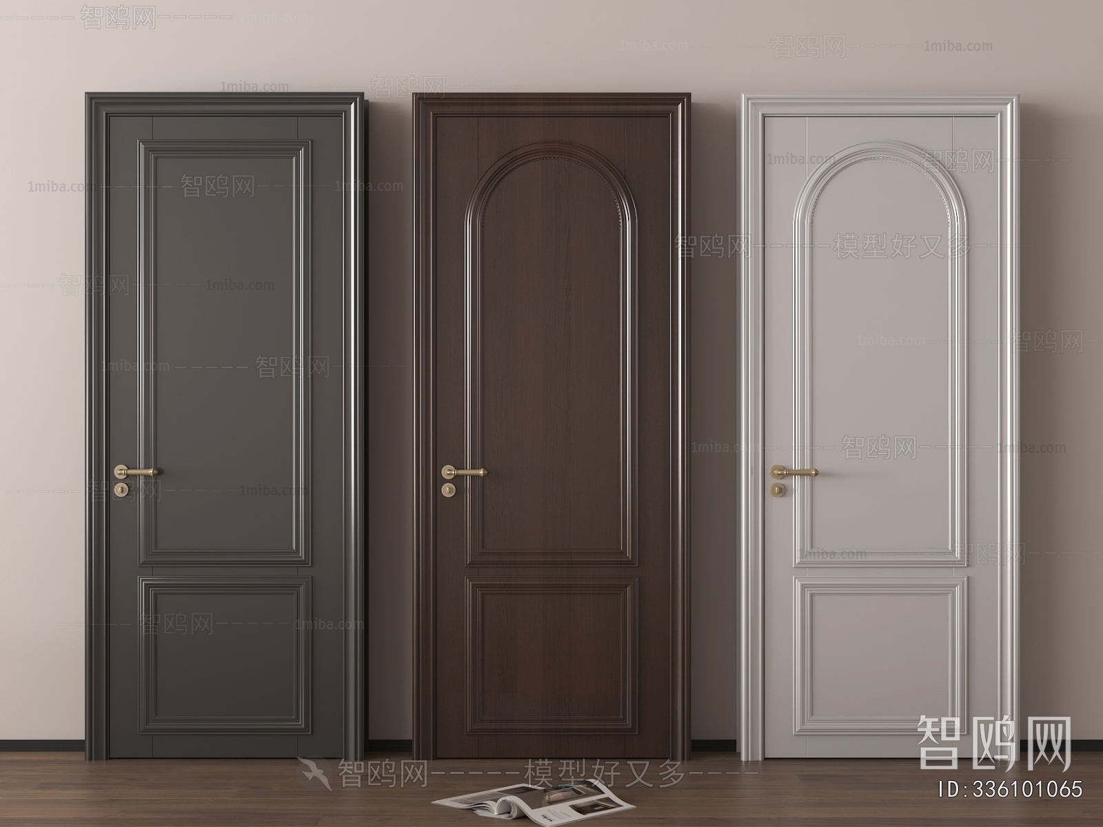 French Style Single Door