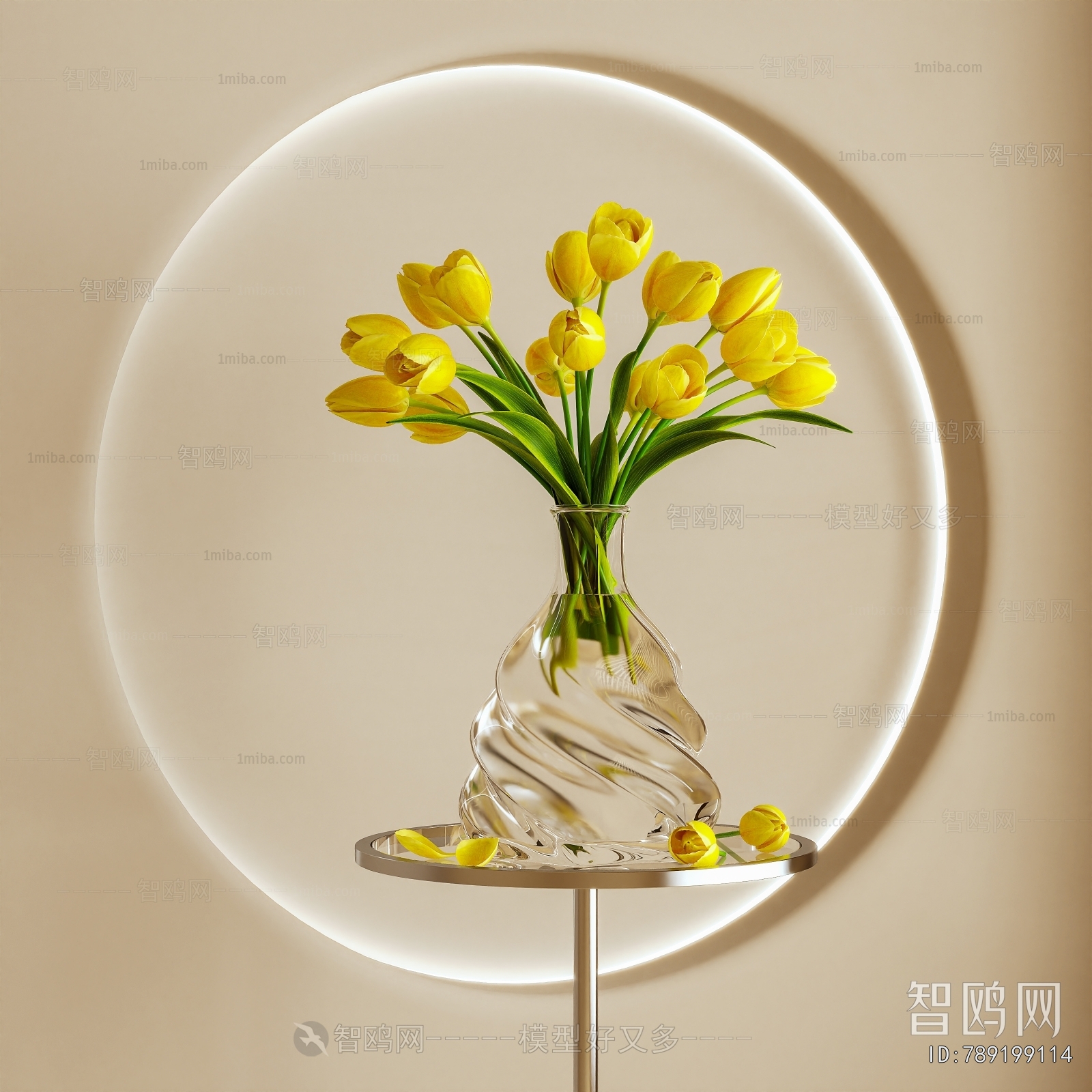 Modern Flower Arrangement